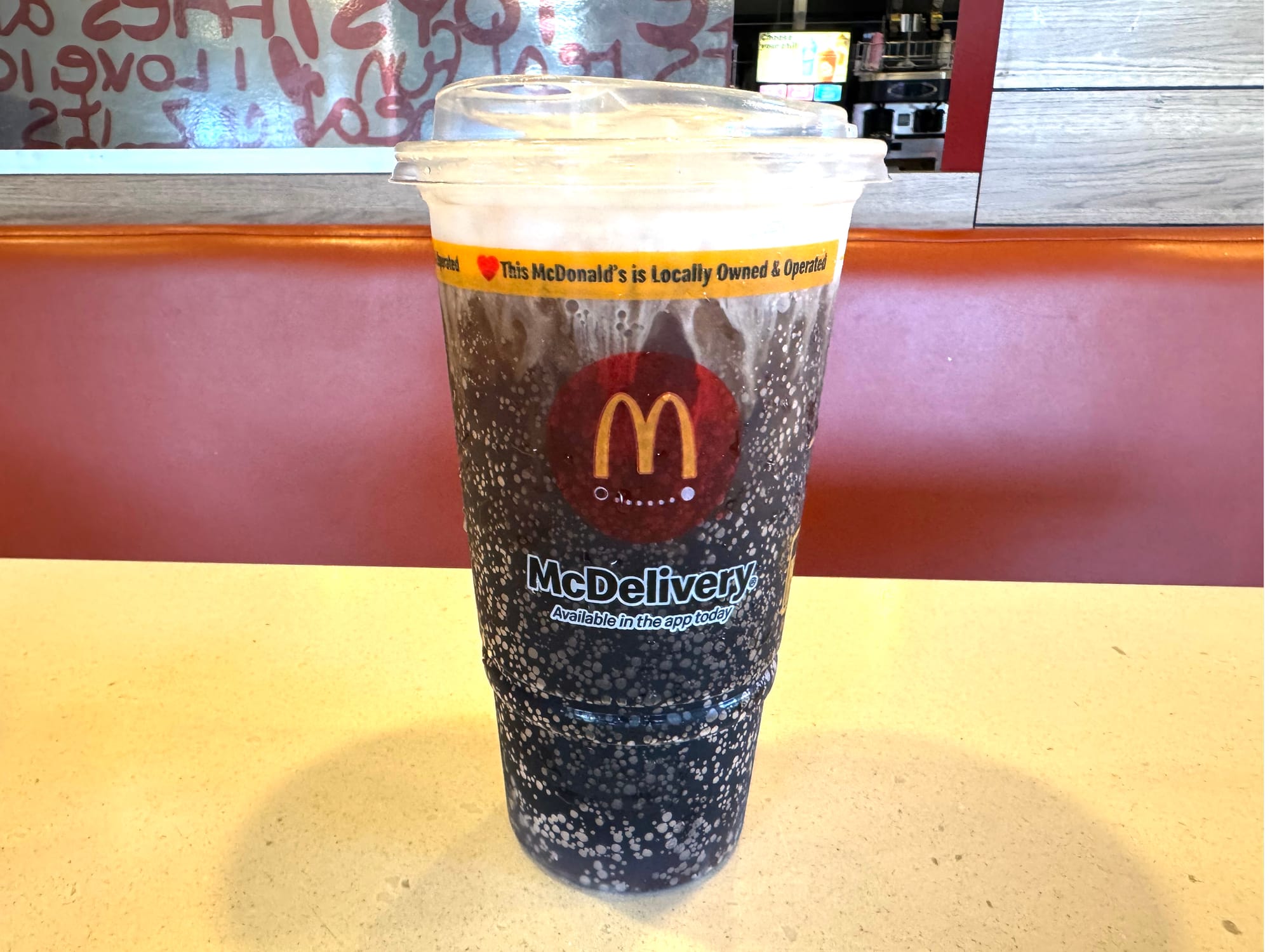Reduced Sugar Vanilla Swirl with Coke Zero Sugar