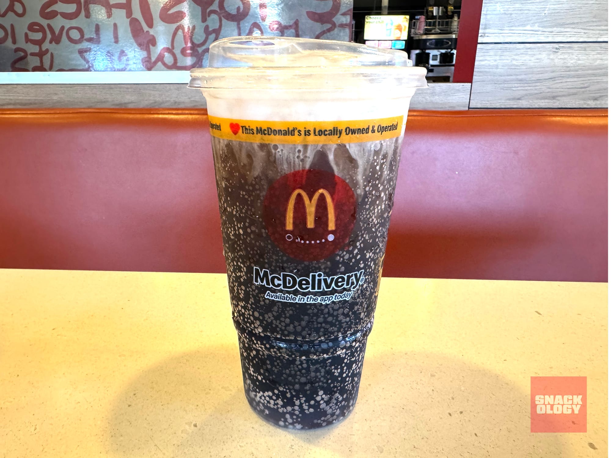 Reduced Sugar Vanilla Swirl with Coke Zero Sugar