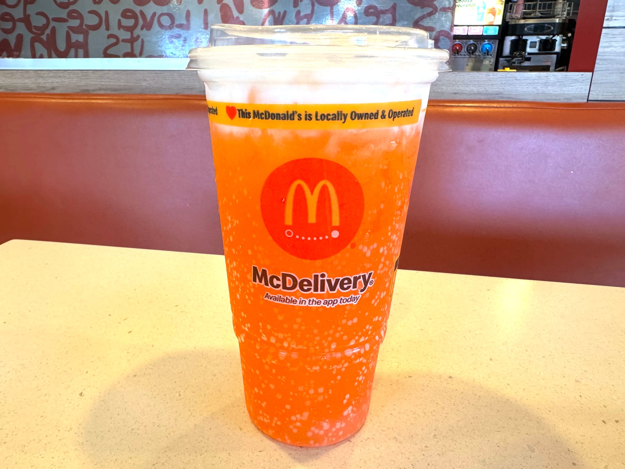Orange Dream with Fanta