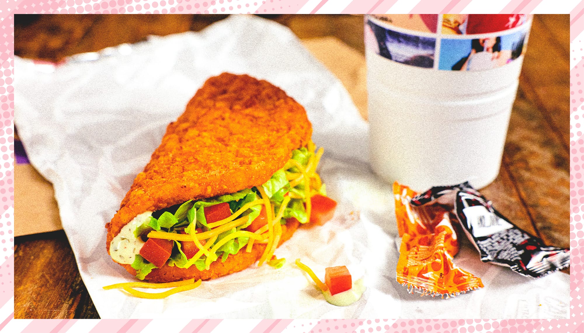 The Naked Chicken Chalupa