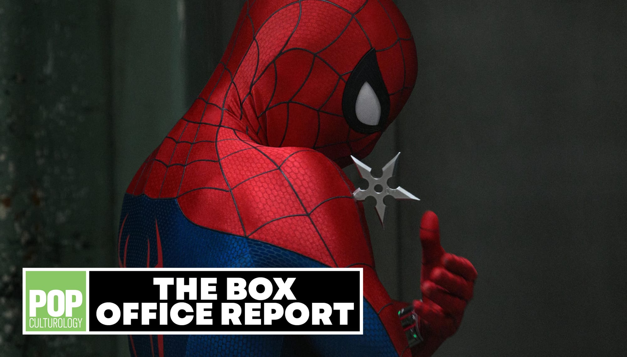 Tom Holland in Spider-Man: Brand New Day