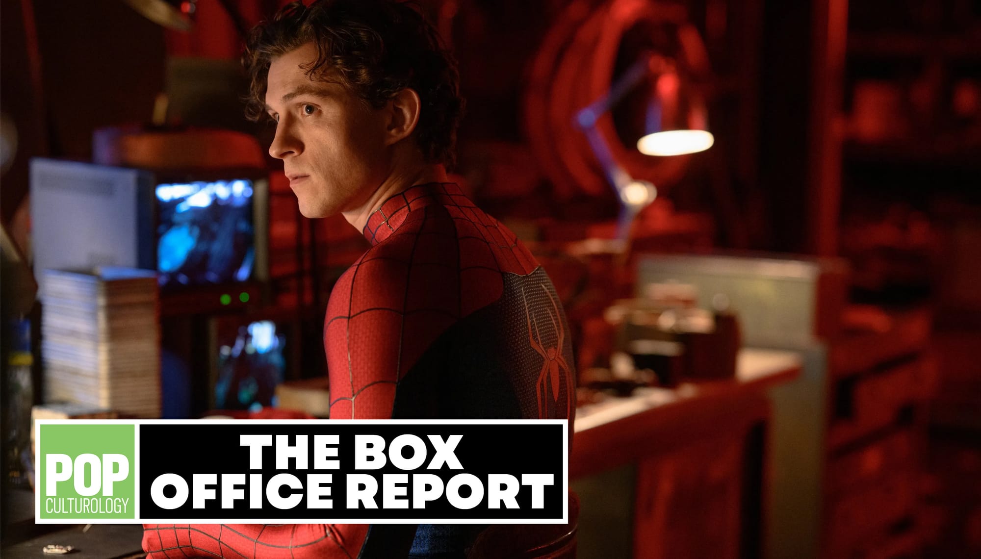 Tom Holland in Spider-Man: Brand New Day