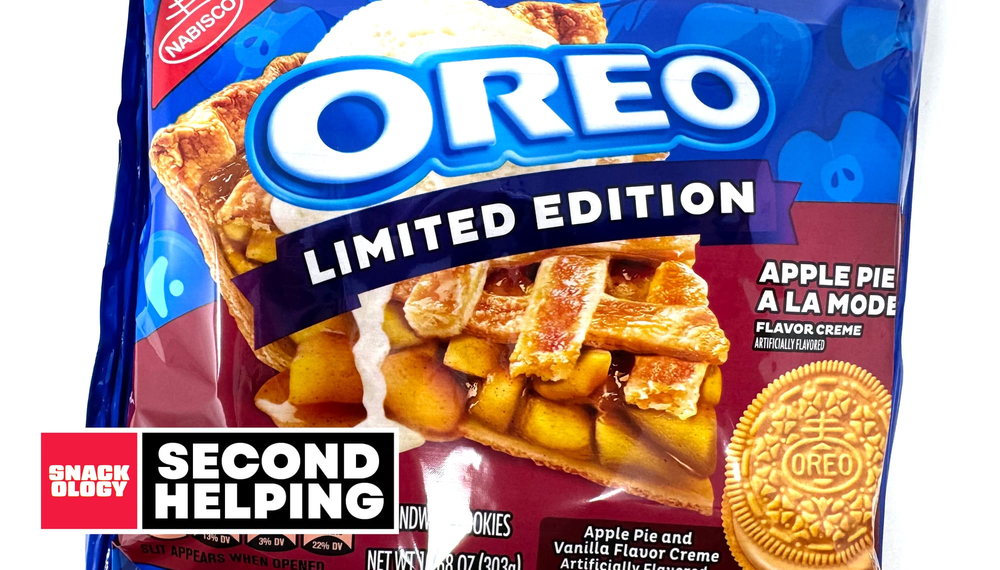 Oreo Apple Pie a la Mode cookies
