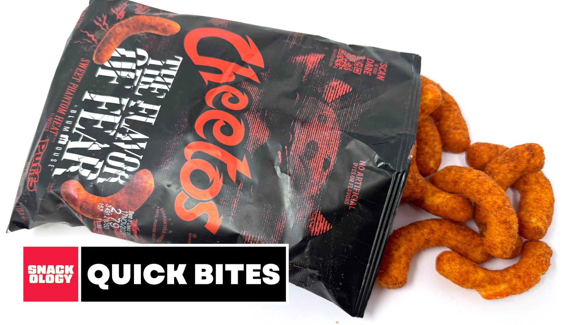 Cheetos Sweet Phantom Heat Puffs