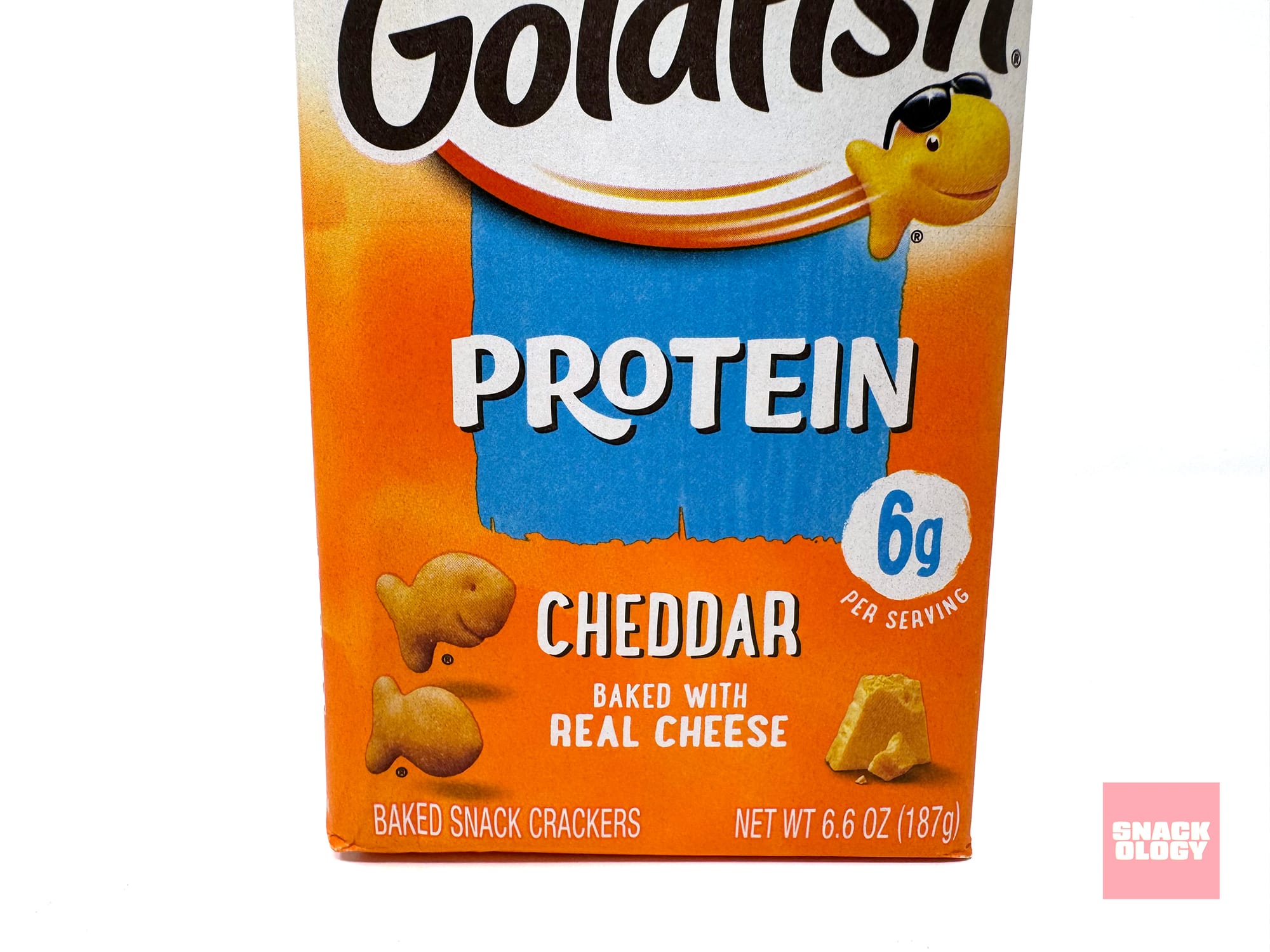 Goldfish Protein Cheddar
