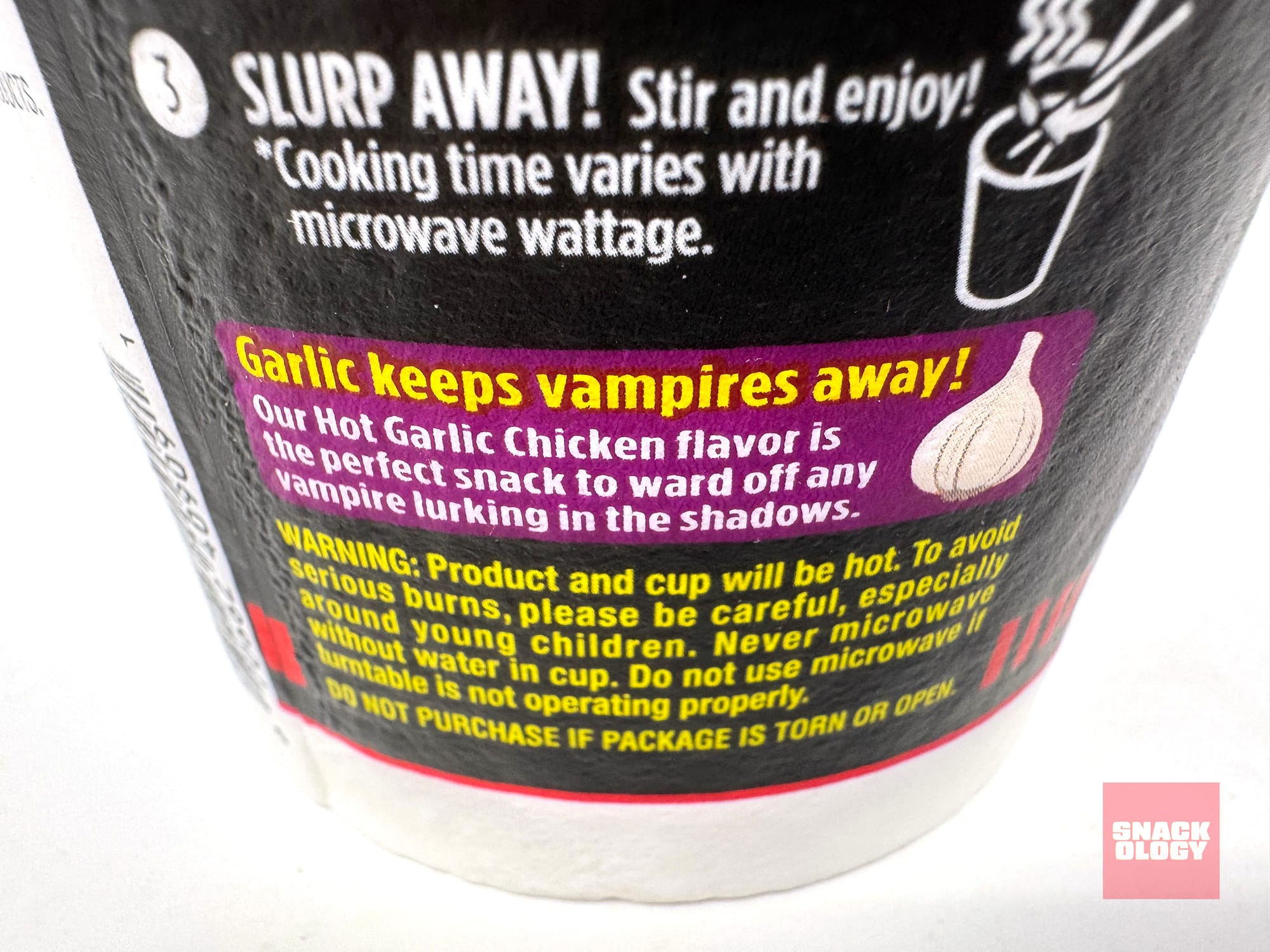 The power of garlic