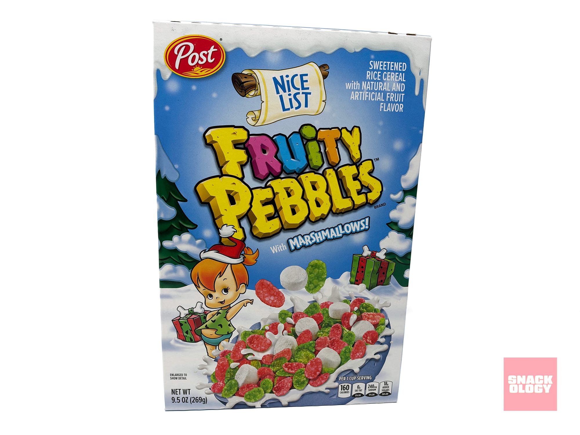 Nice List Fruity Pebbles with Marshmallows