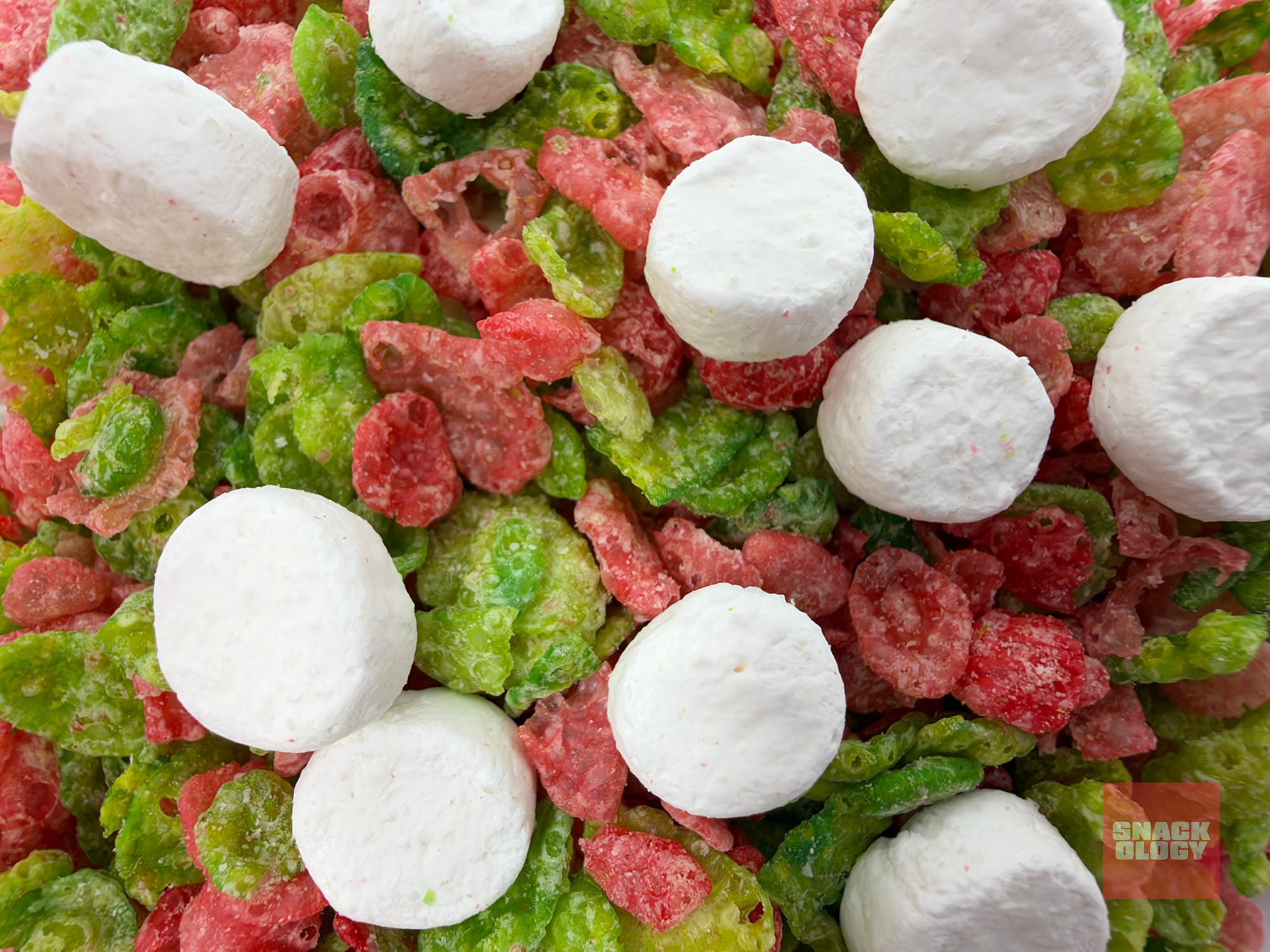 Nice List Fruity Pebbles with Marshmallows