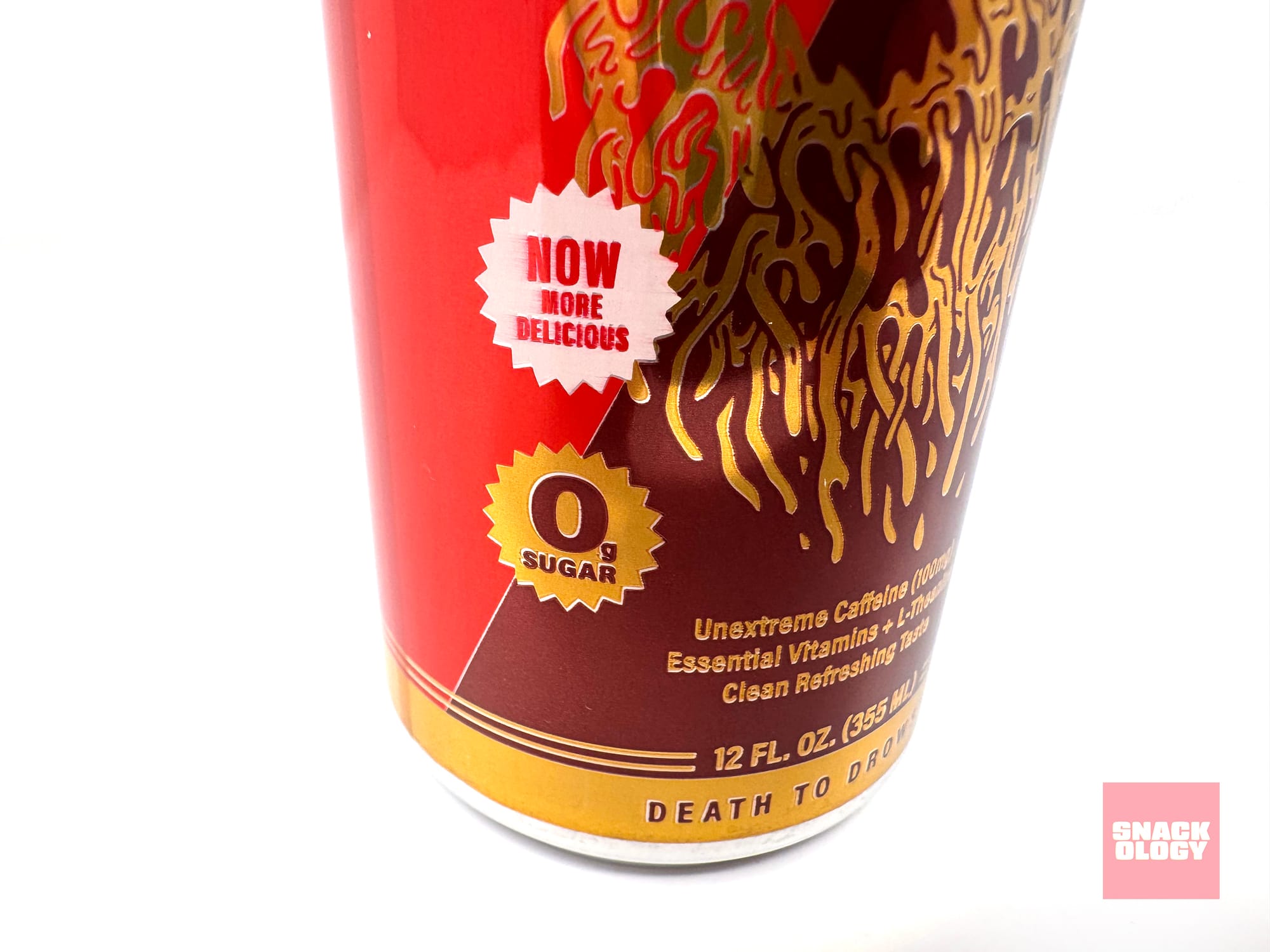 Liquid Death Sparkling Energy Murder Mystery