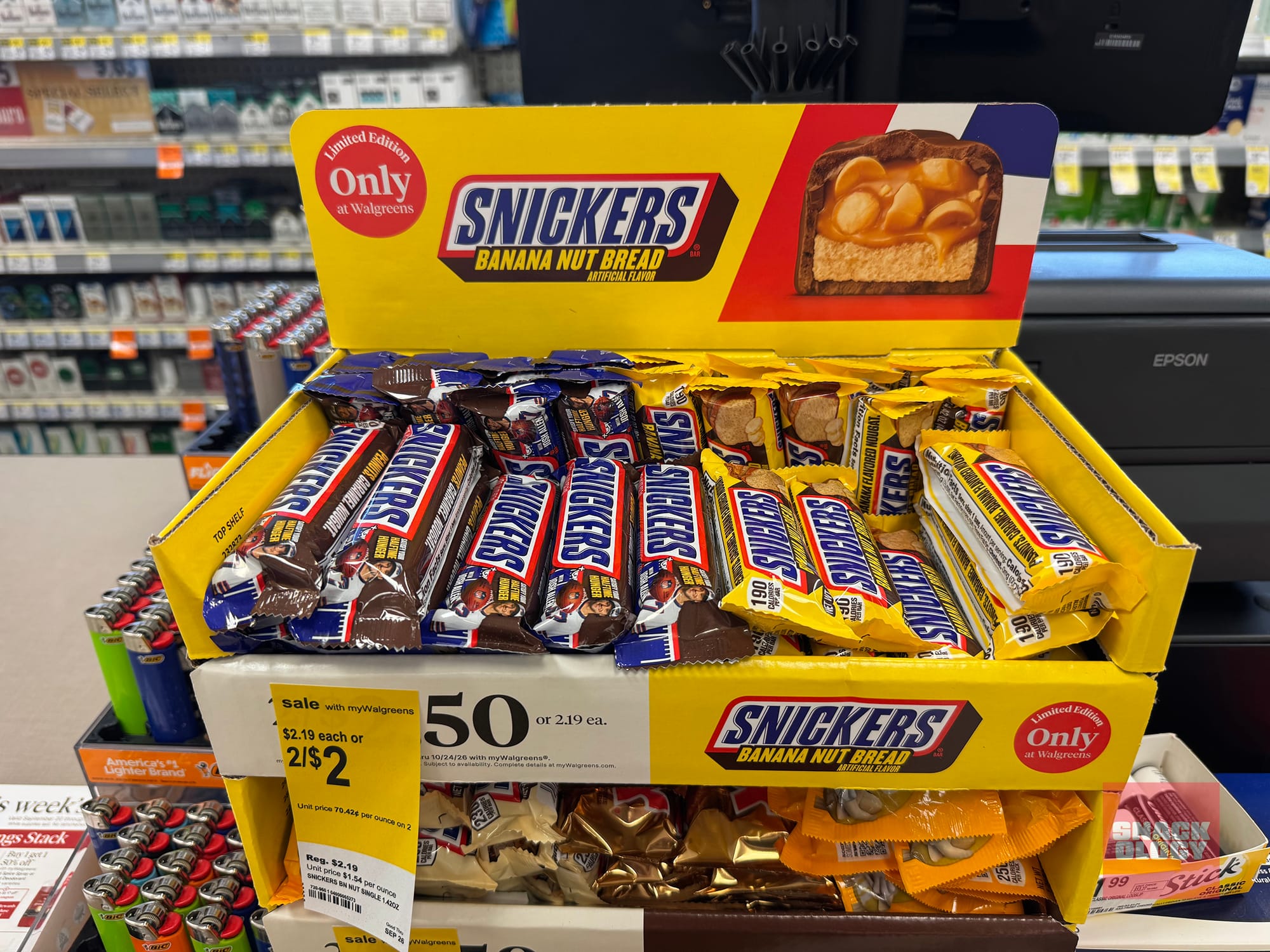 Snickers Banana Nut Bread