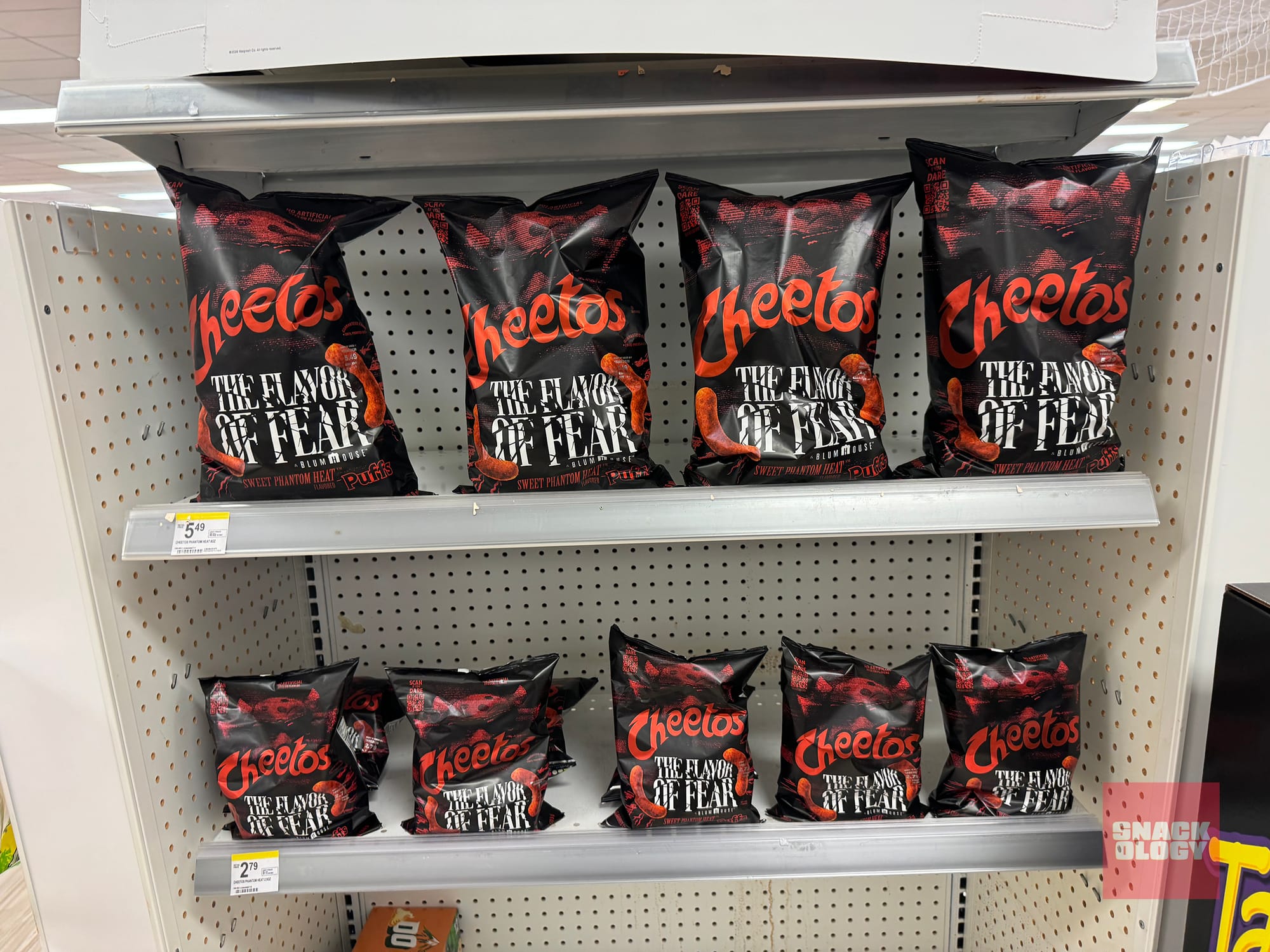 Cheetos Sweet Phantom Heat Puffs