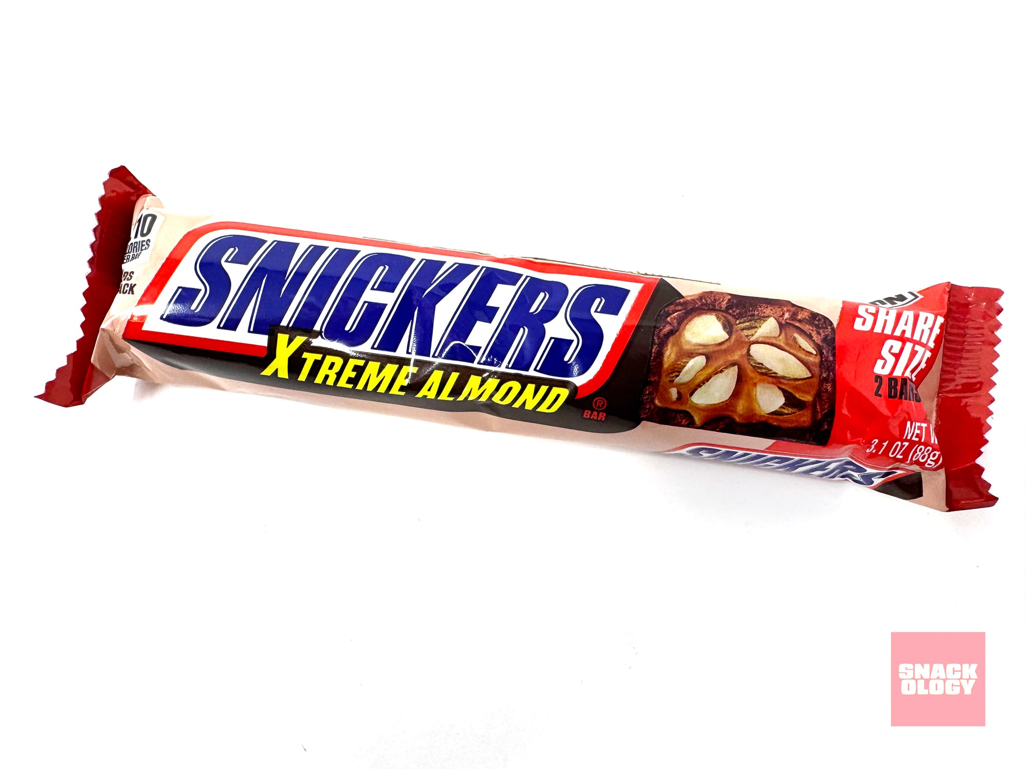 Snickers Xtreme Almond