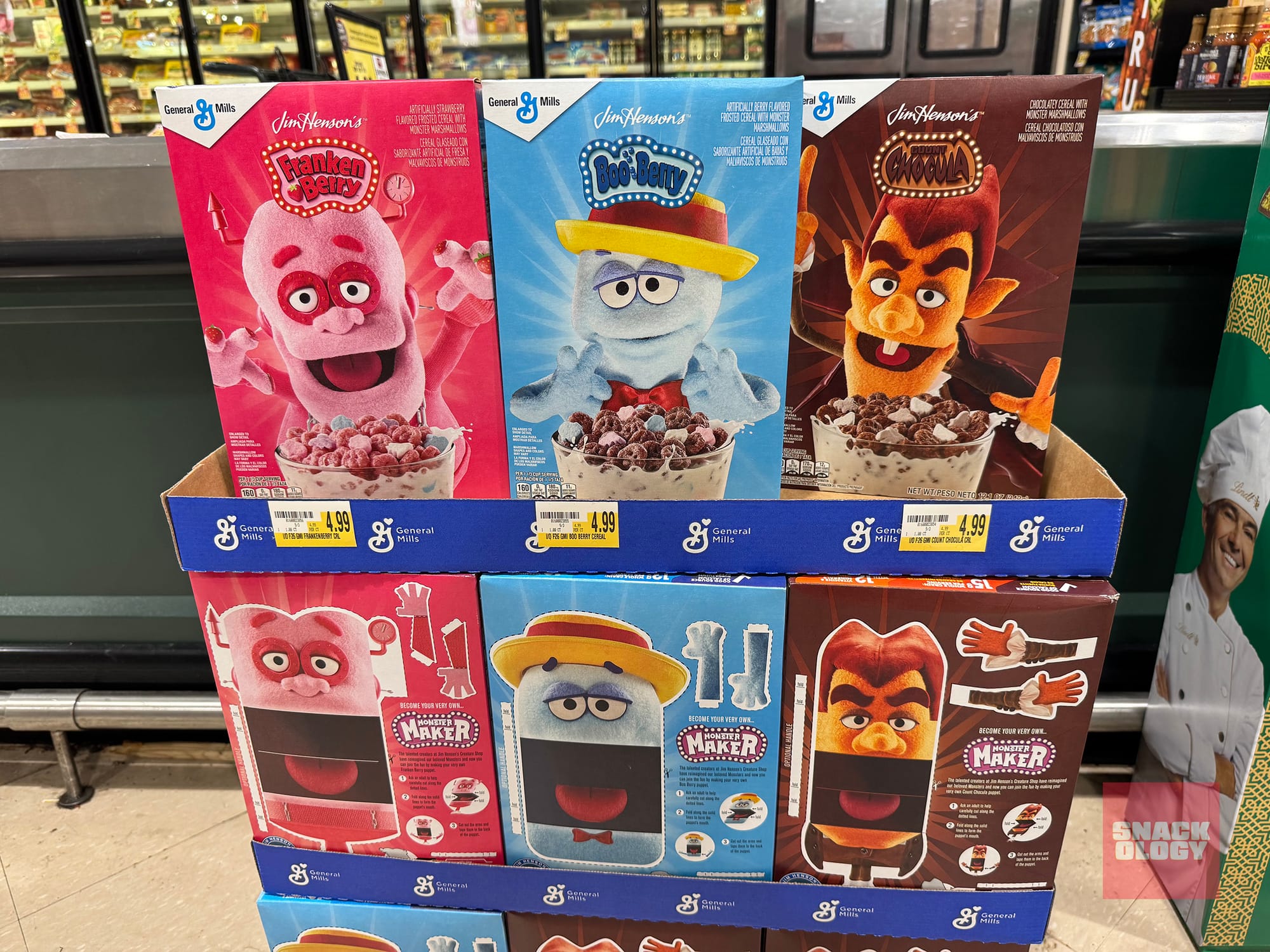 Monsters Cereal