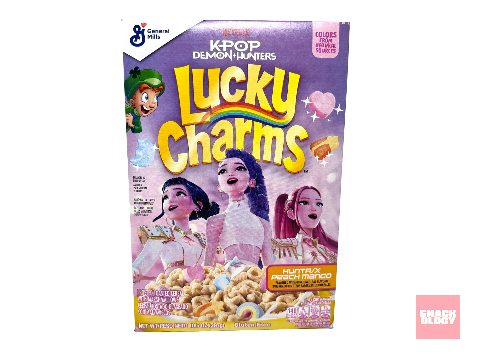 HUNTR/X Peach Mango Lucky Charms