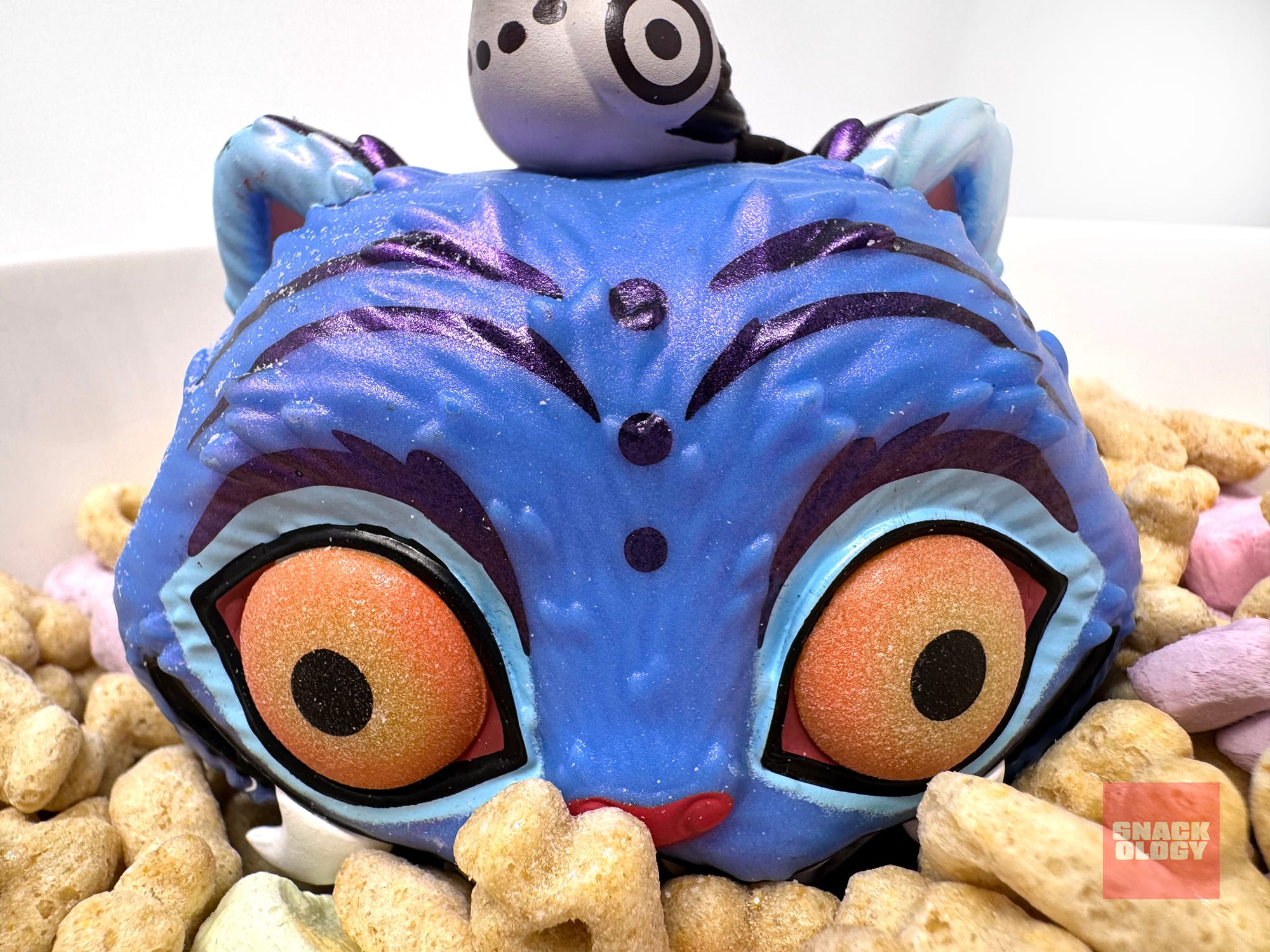 Derpy Tiger emerges from HUNTR/X Peach Mango Lucky Charms