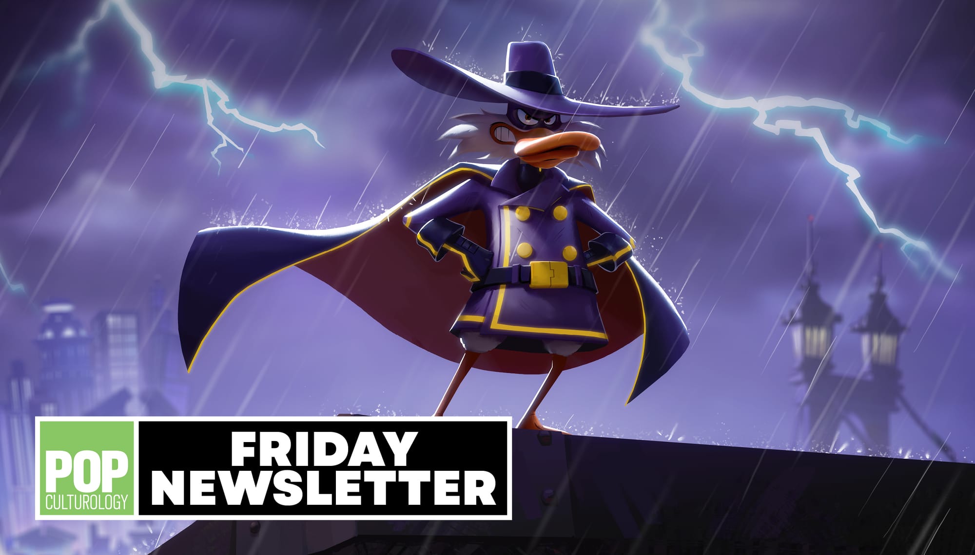 Darkwing Duck in the new&nbsp;Darkwing Duck