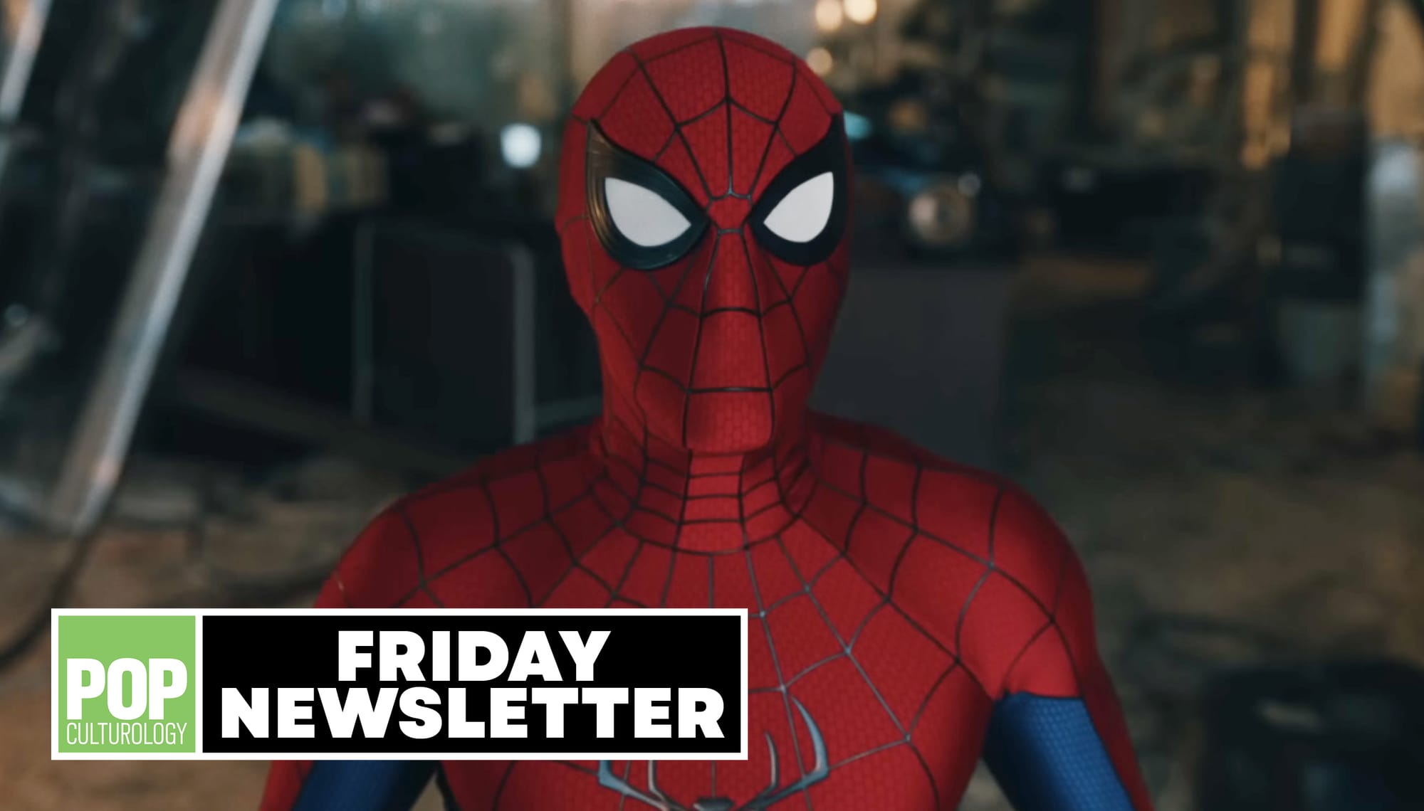 Tom Holland in Spider-Man: Brand New Day
