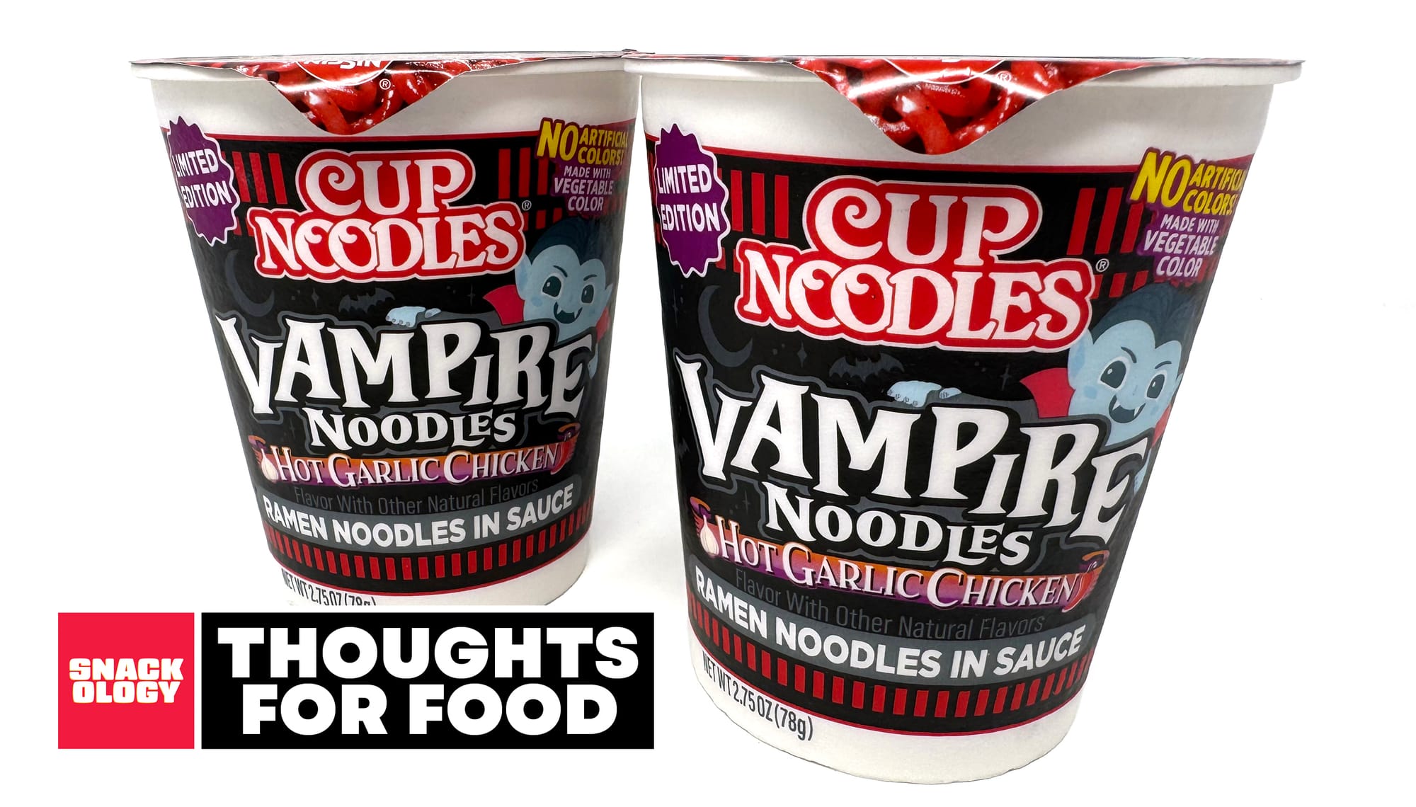 Cup Noodles Vampire Noodles