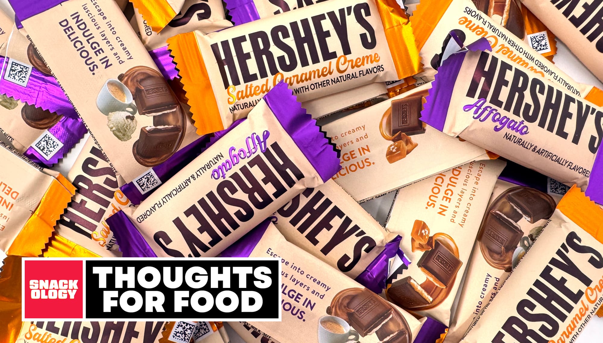 Hershey’s Affogato and Hershey’s Salted Caramel Creme