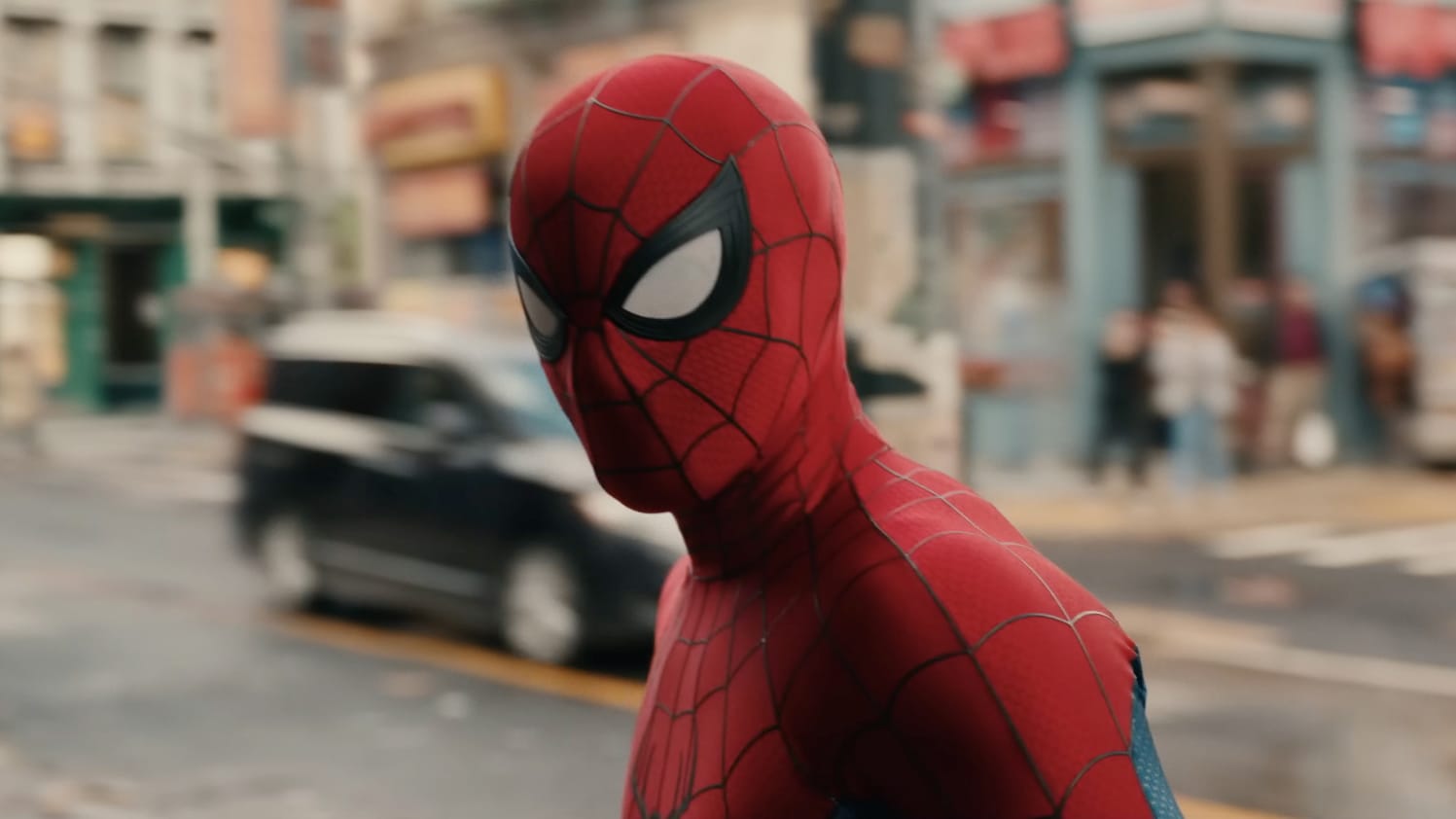 Tom Holland in Spider-Man: Brand New Day