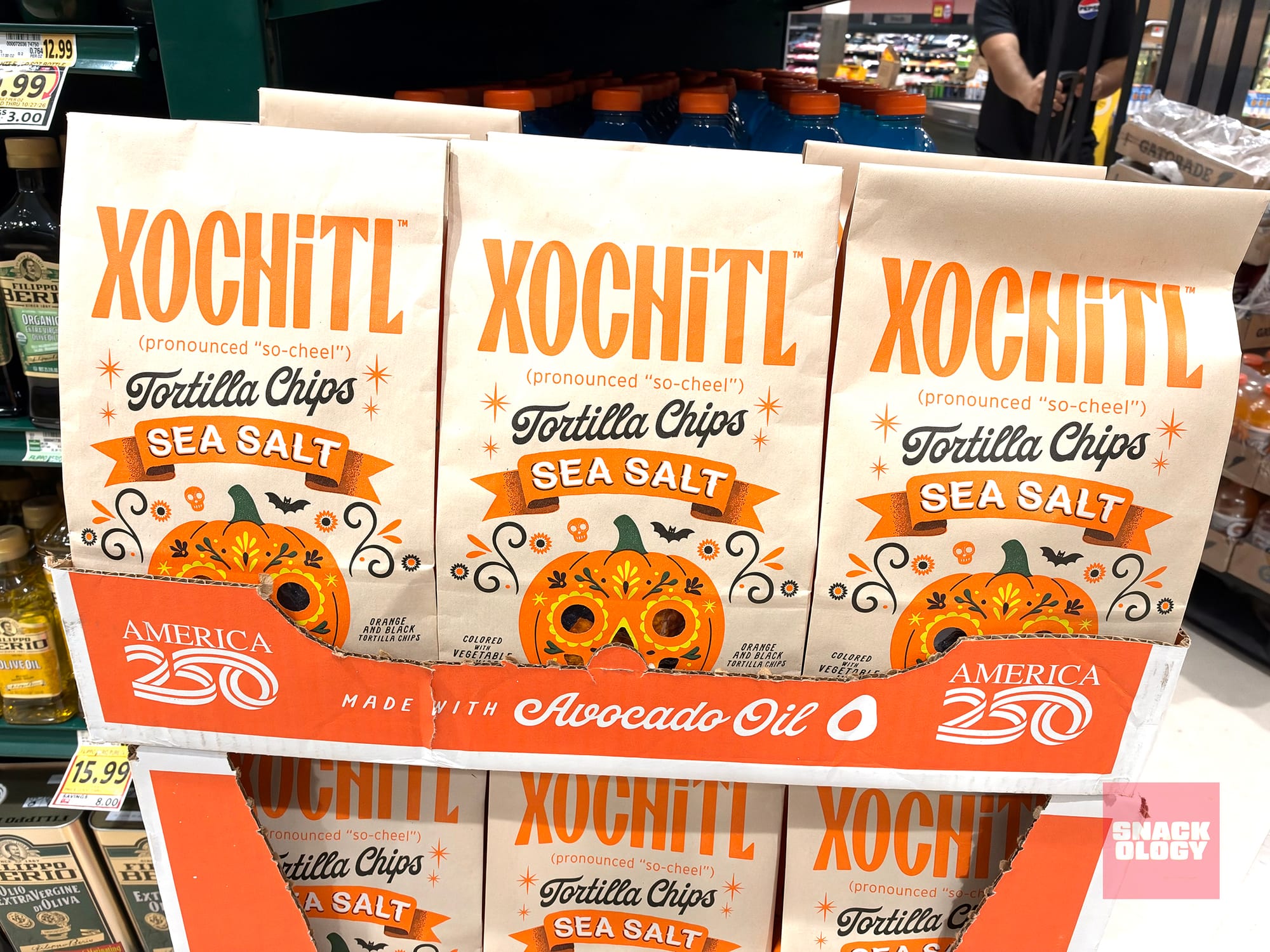 Xochitl Halloween Tortilla Chips