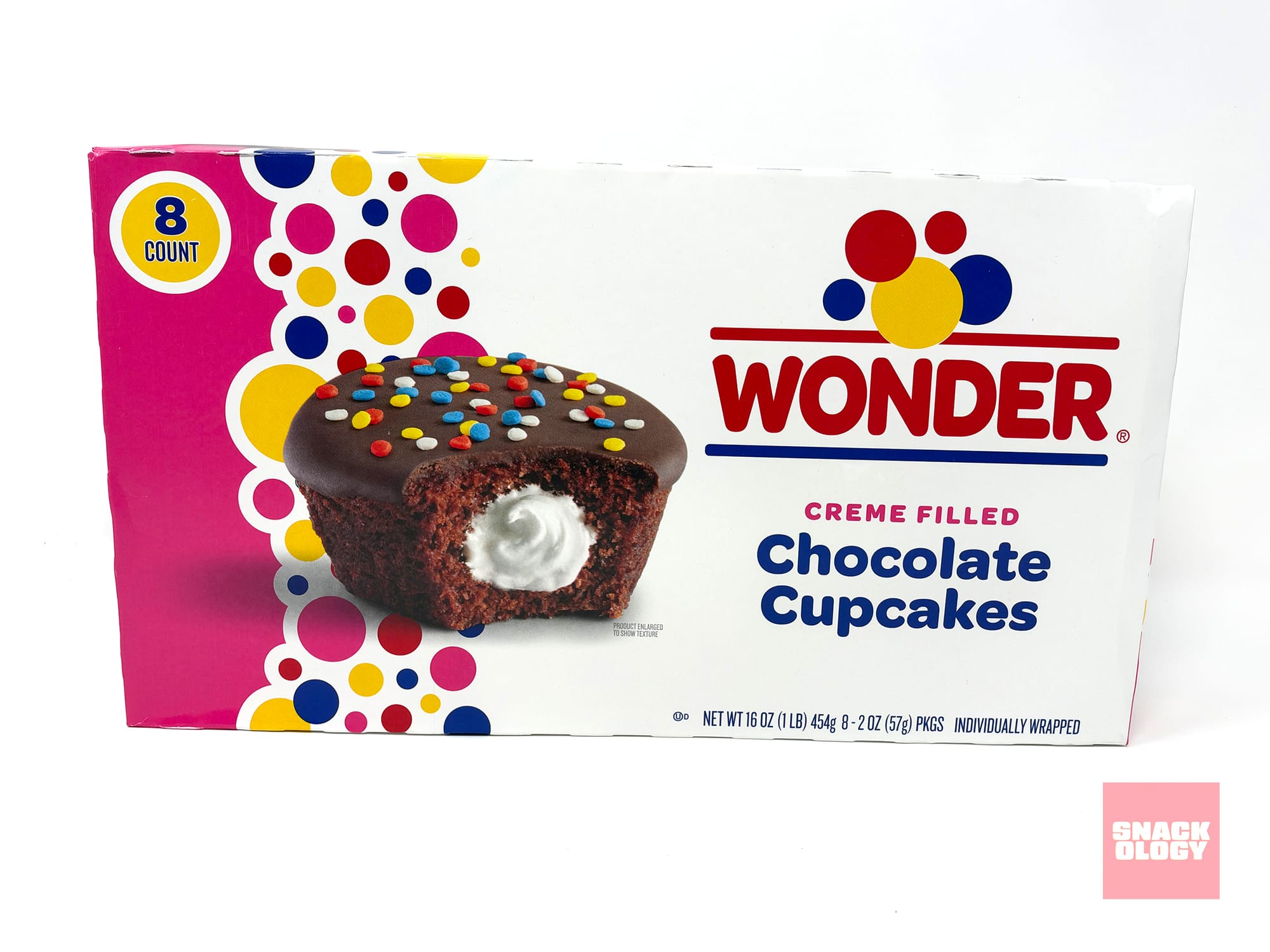 Wonder Creme Filled Chocolate Cupcakes