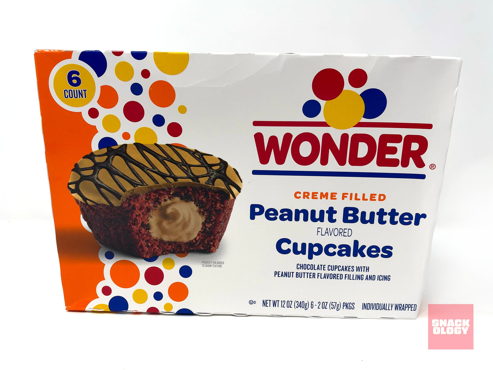 Wonder Creme Filled Peanut Butter Cupcakes