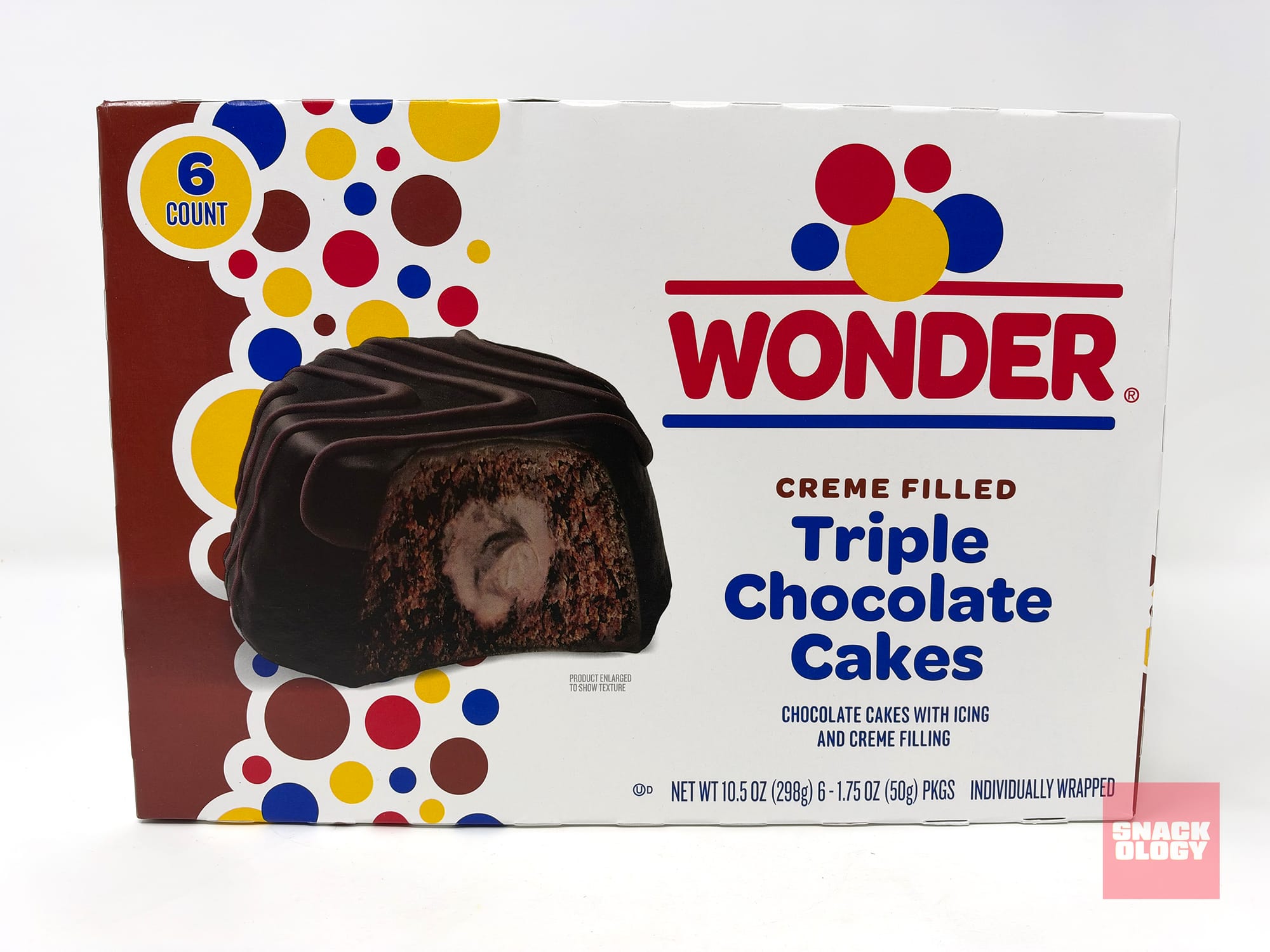 Wonder Triple Chocolate Cakes