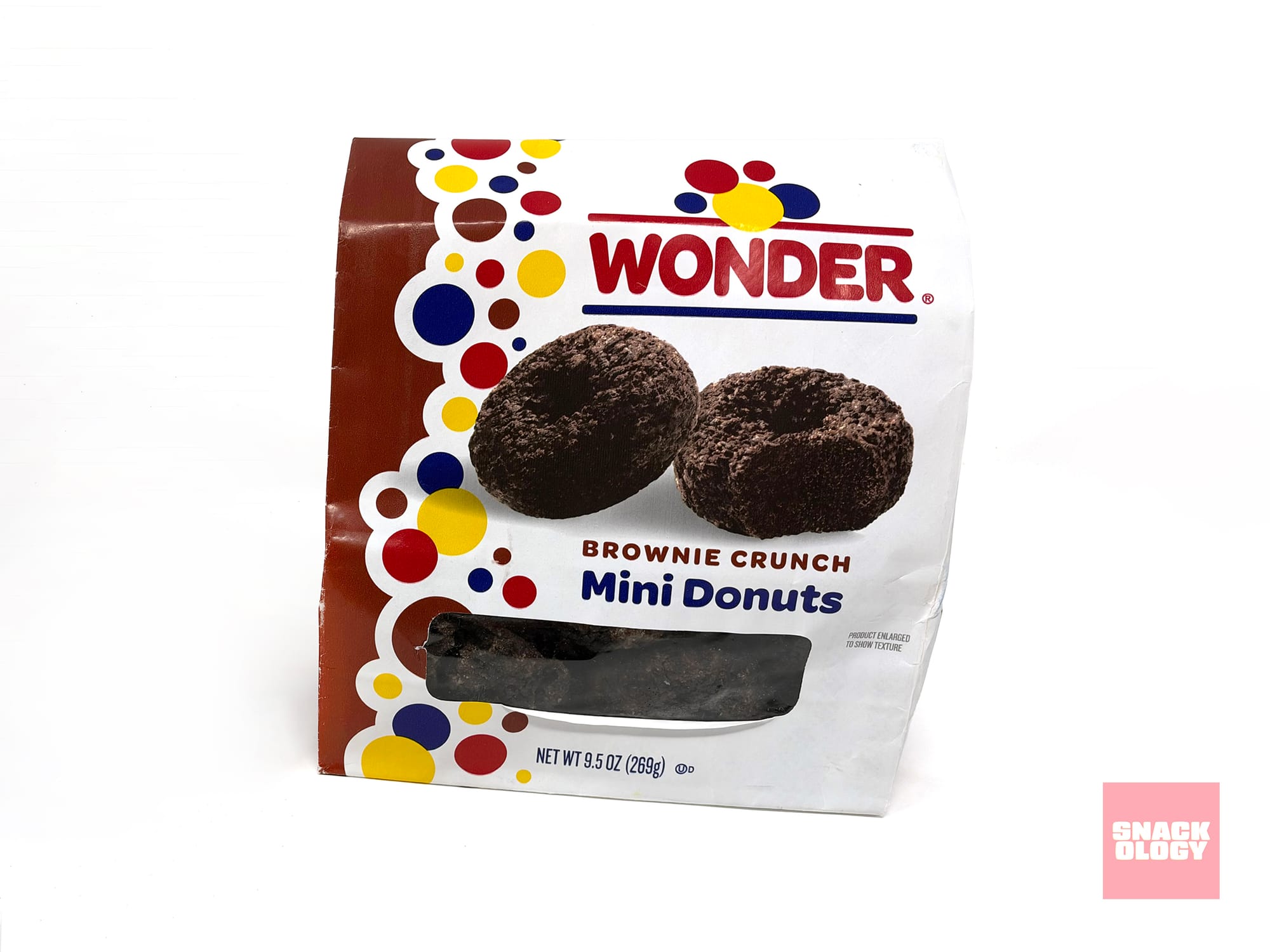 Wonder Brownie Crunch Mini Donuts