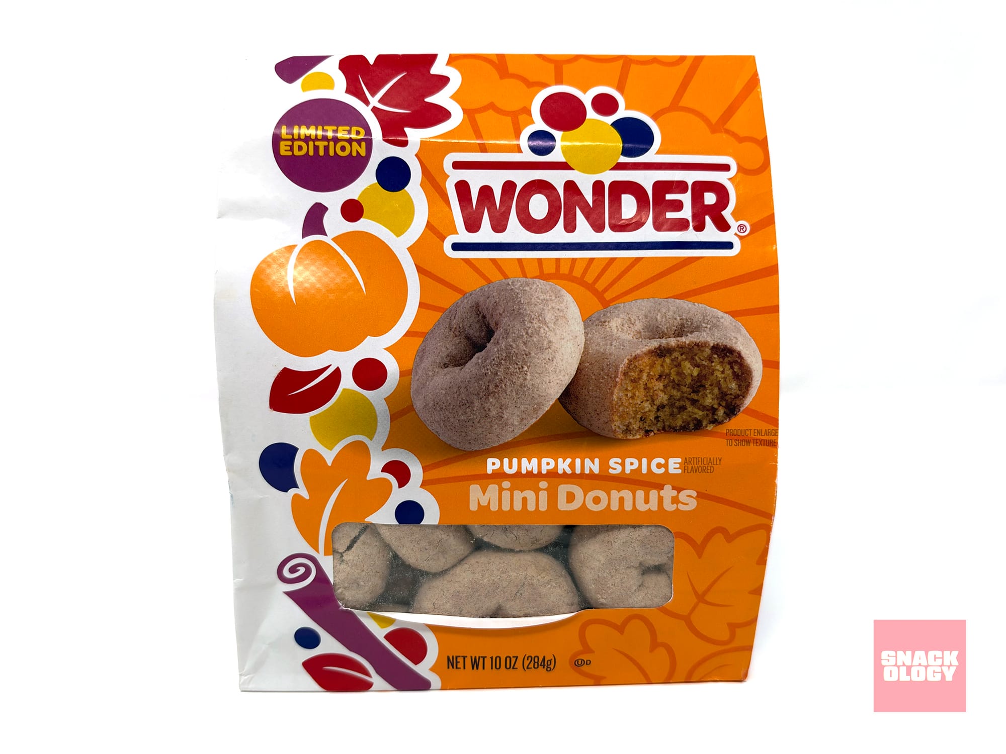 Wonder Pumpkin Spice Mini Donuts