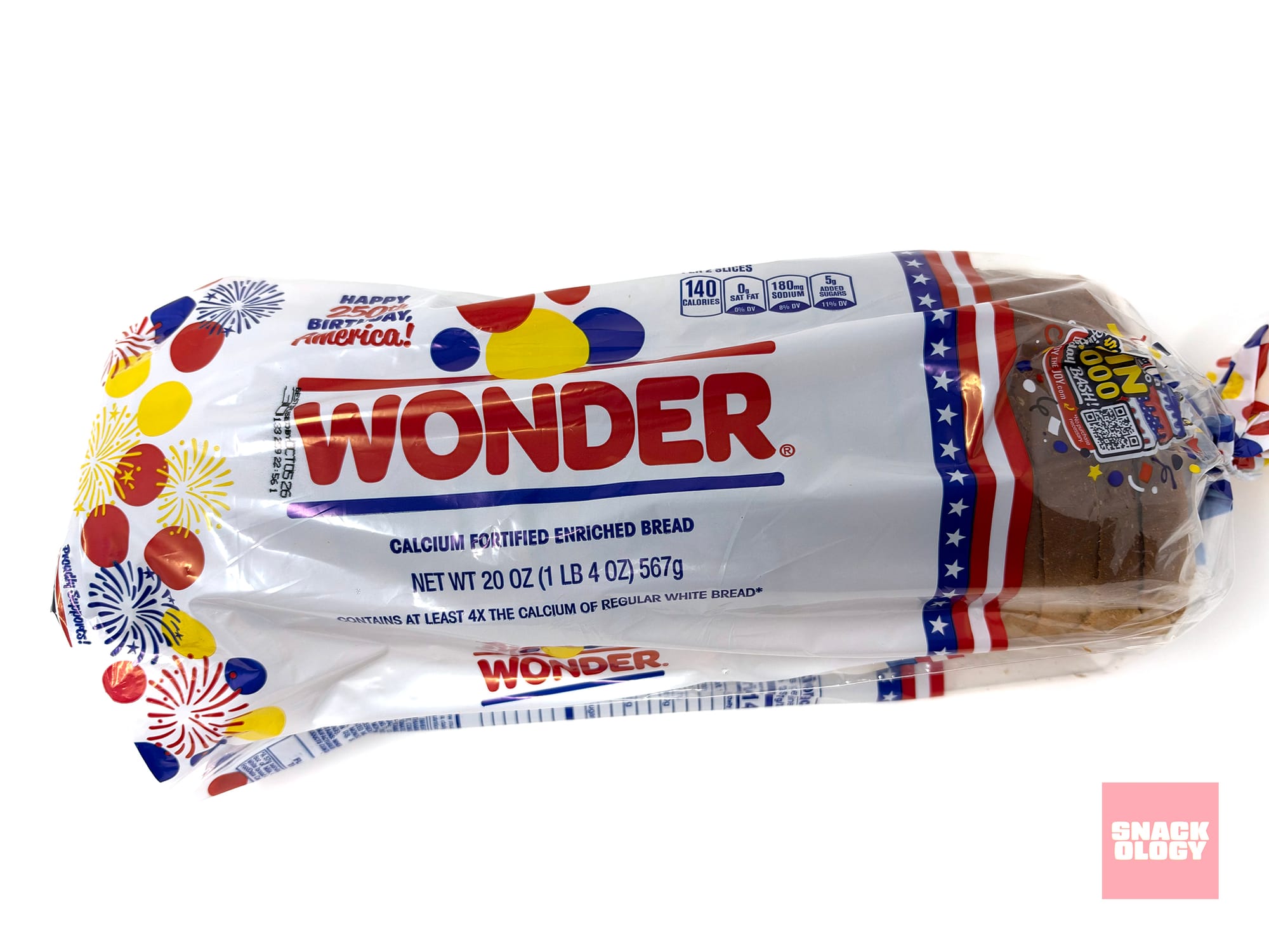 Wonder Classic White bread