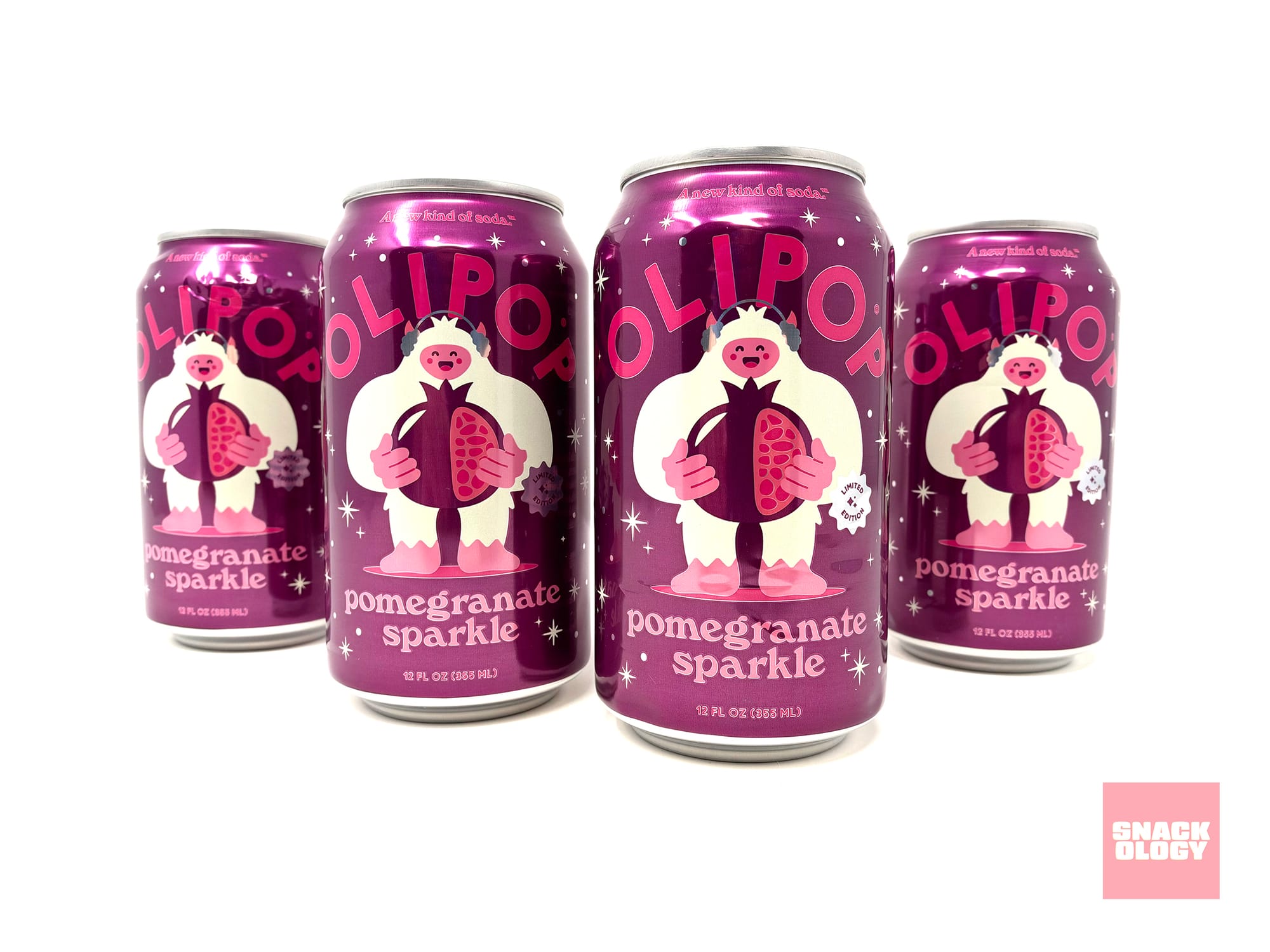 Olipop Pomegranate Sparkle