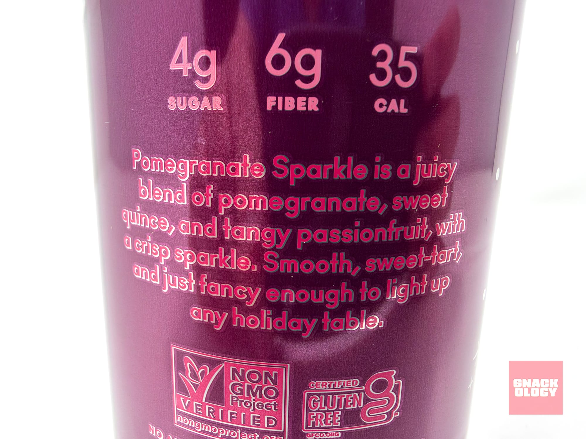 Olipop Pomegranate Sparkle