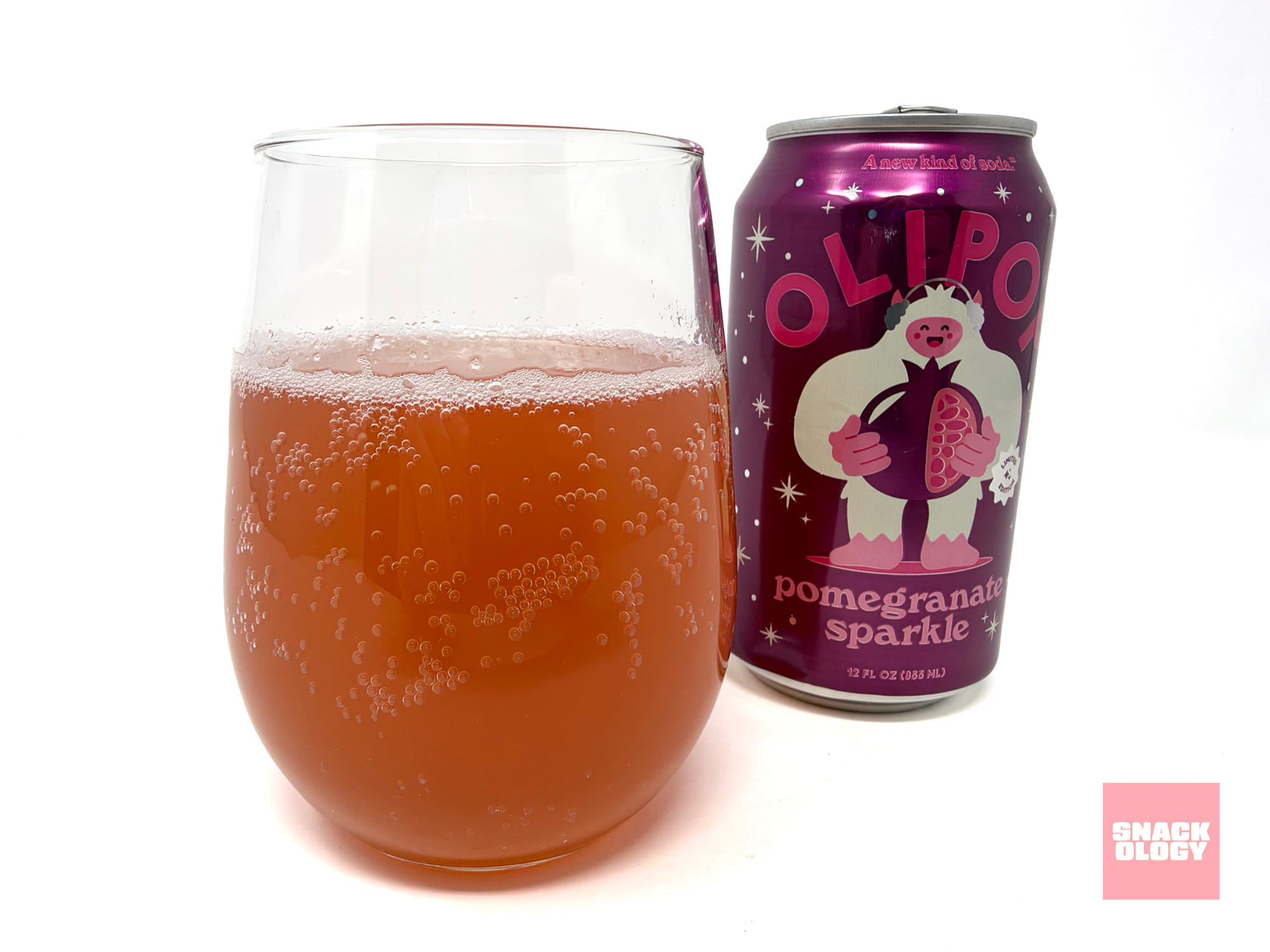 Olipop Pomegranate Sparkle
