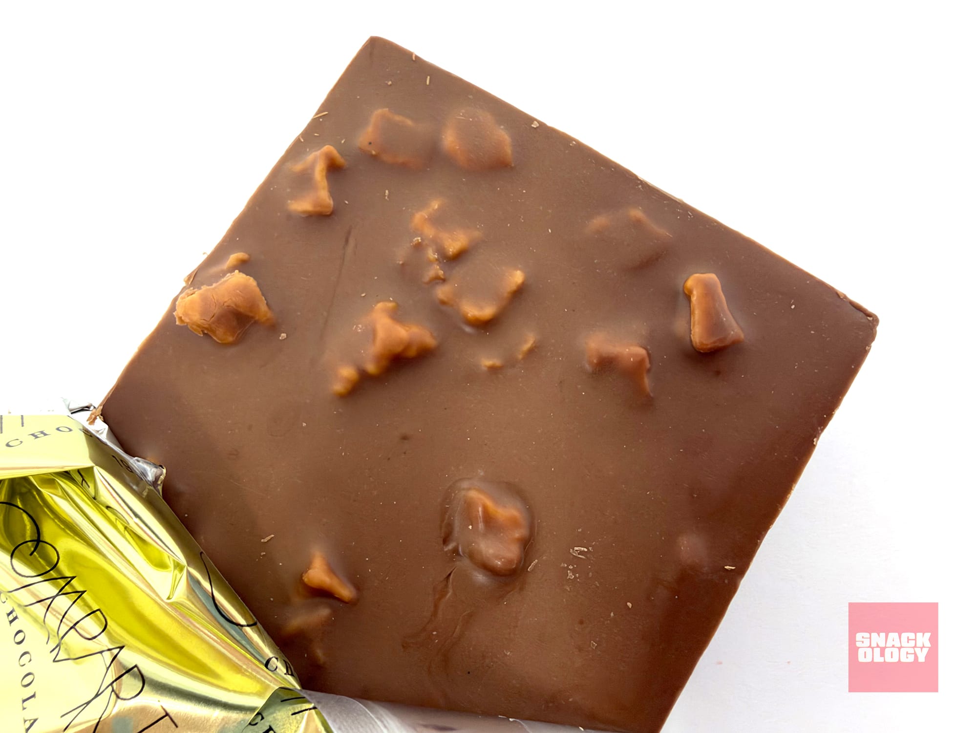 Olipop Crisp Apple Chocolate Bar