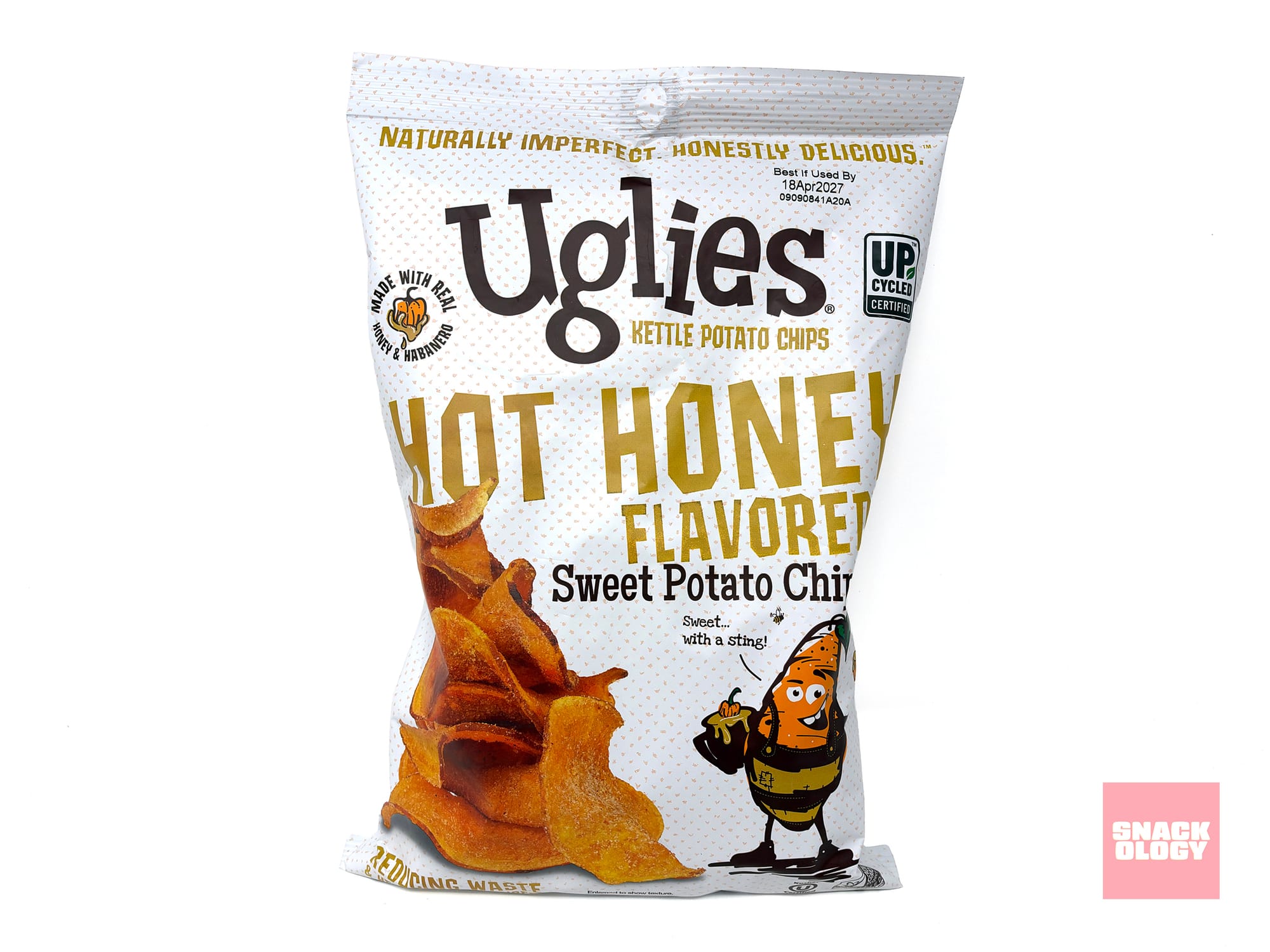 Uglies Hot Honey Sweet Potato Chips