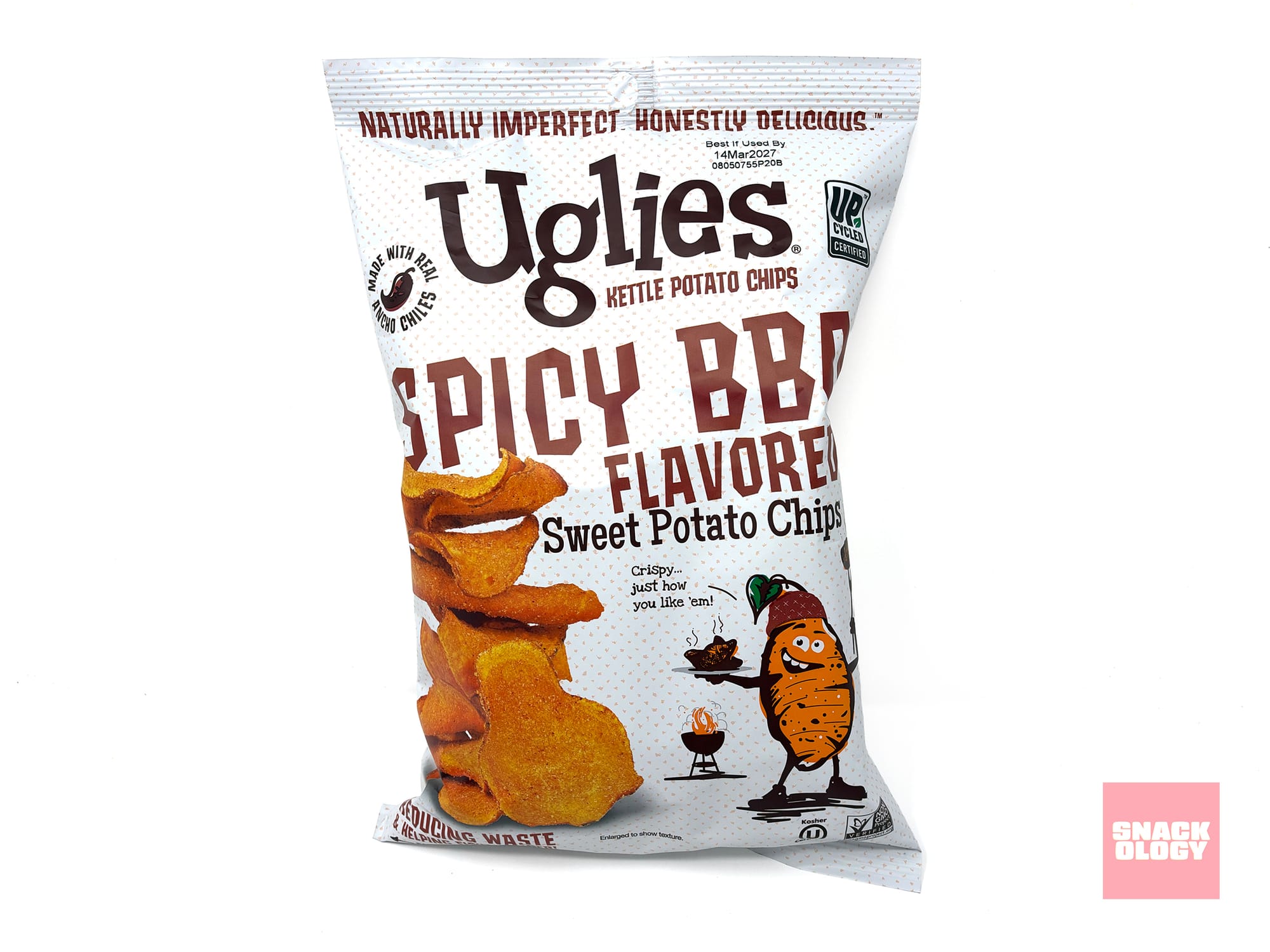 Uglies Spicy BBQ Sweet Potato Chips
