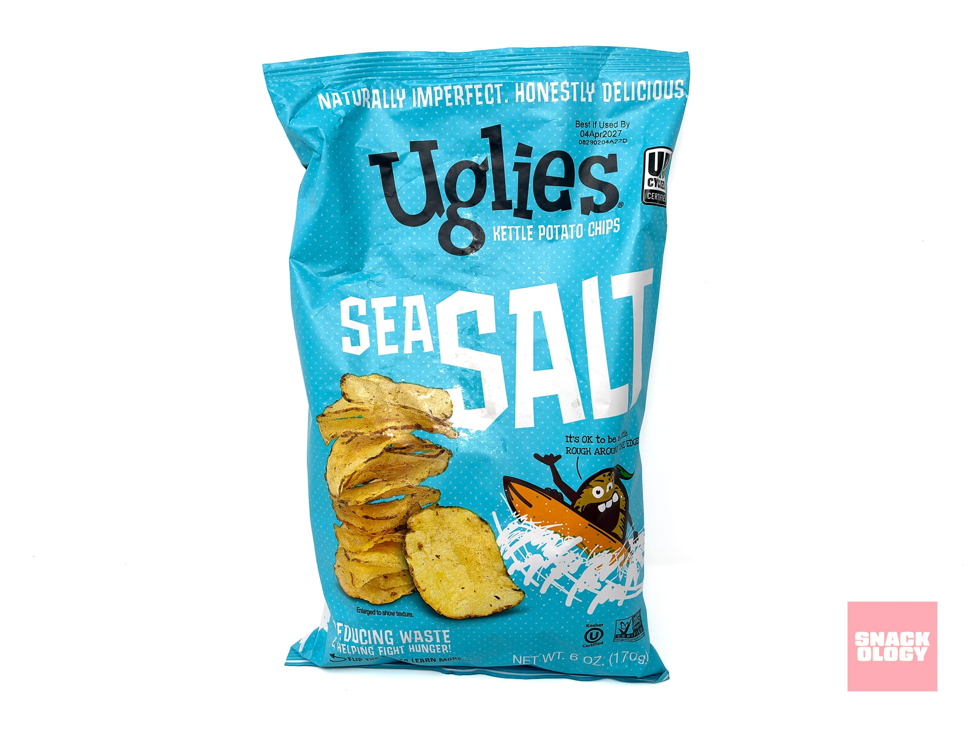 Uglies Sea Salt Kettle Chips
