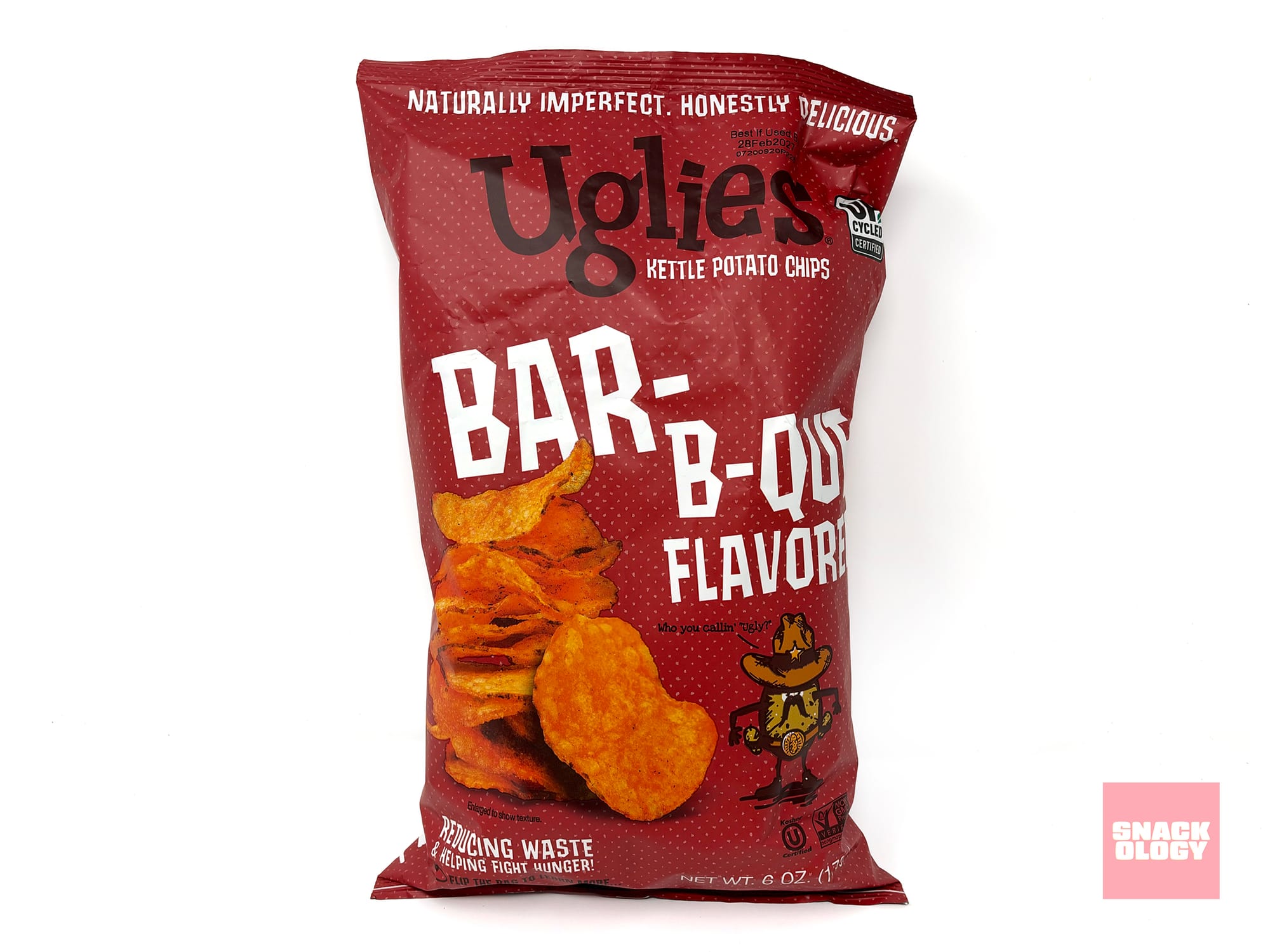 Uglies Bar-B-Que Kettle Chips