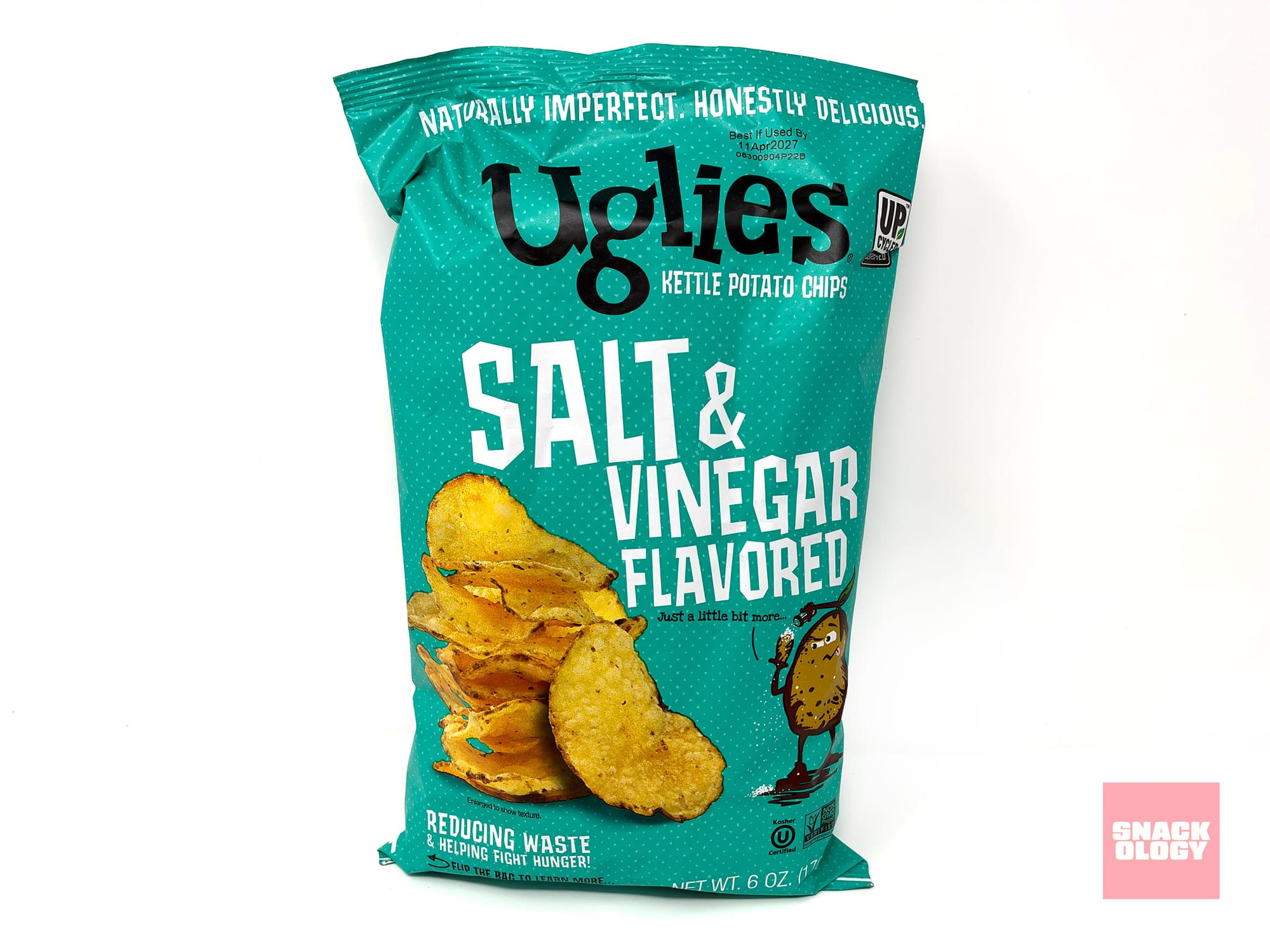 Uglies Salt & Vinegar Kettle Chips