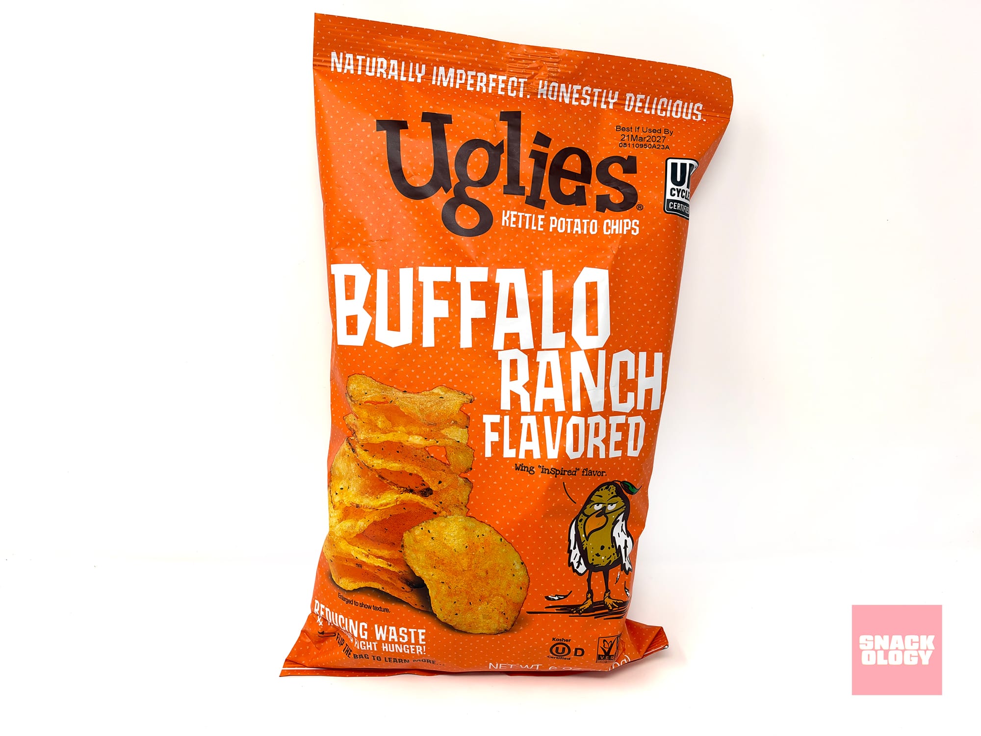 Uglies Buffalo Ranch Kettle Chips