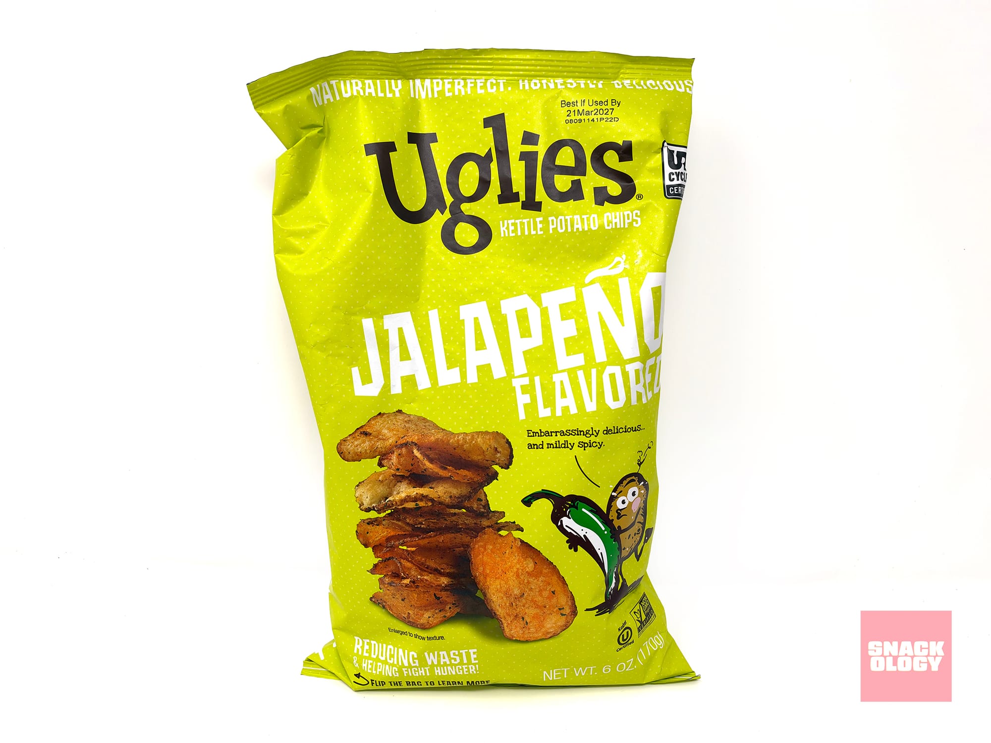 Uglies Jalapeño Kettle Chips