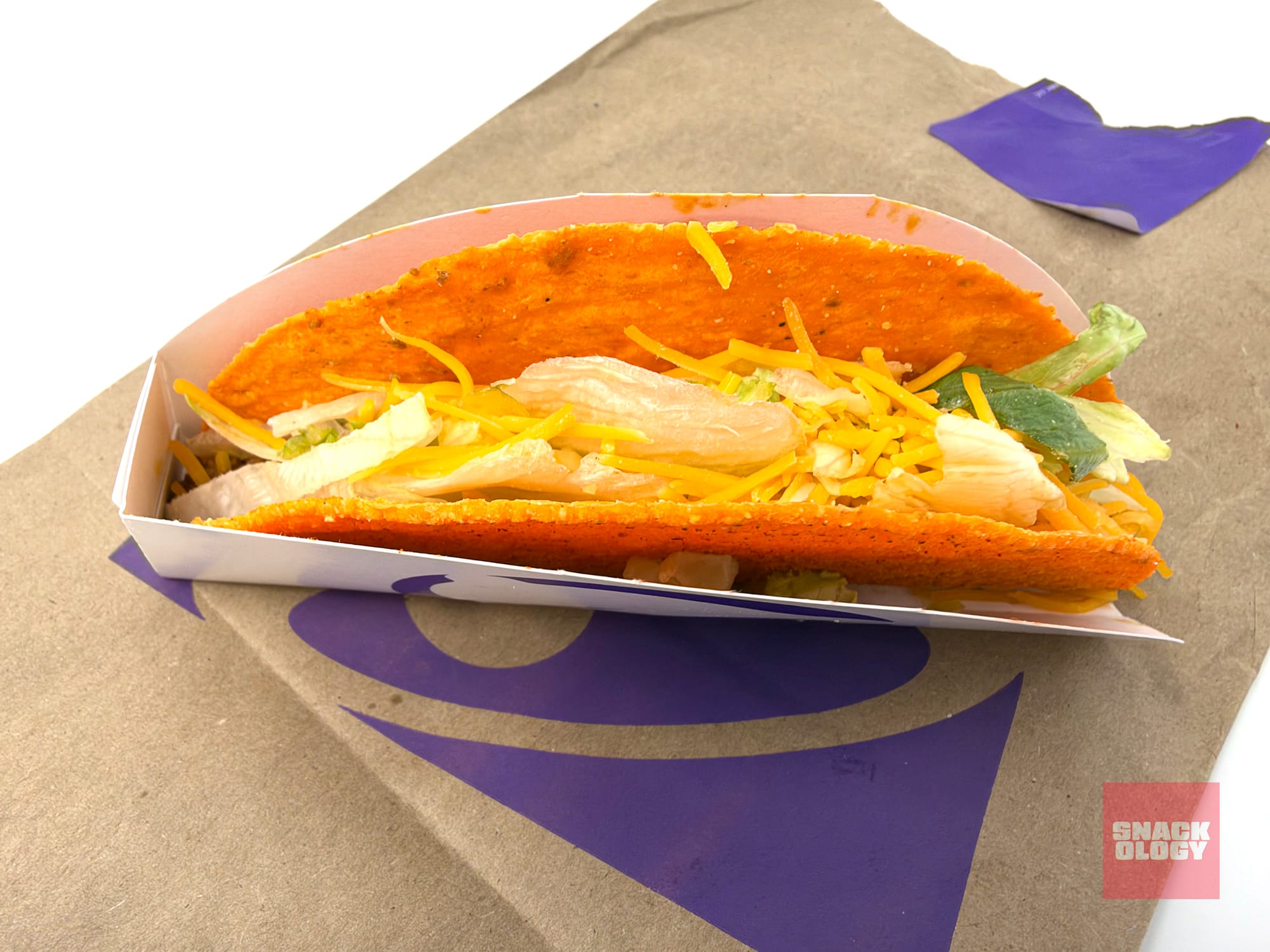 A Doritos Locos Taco
