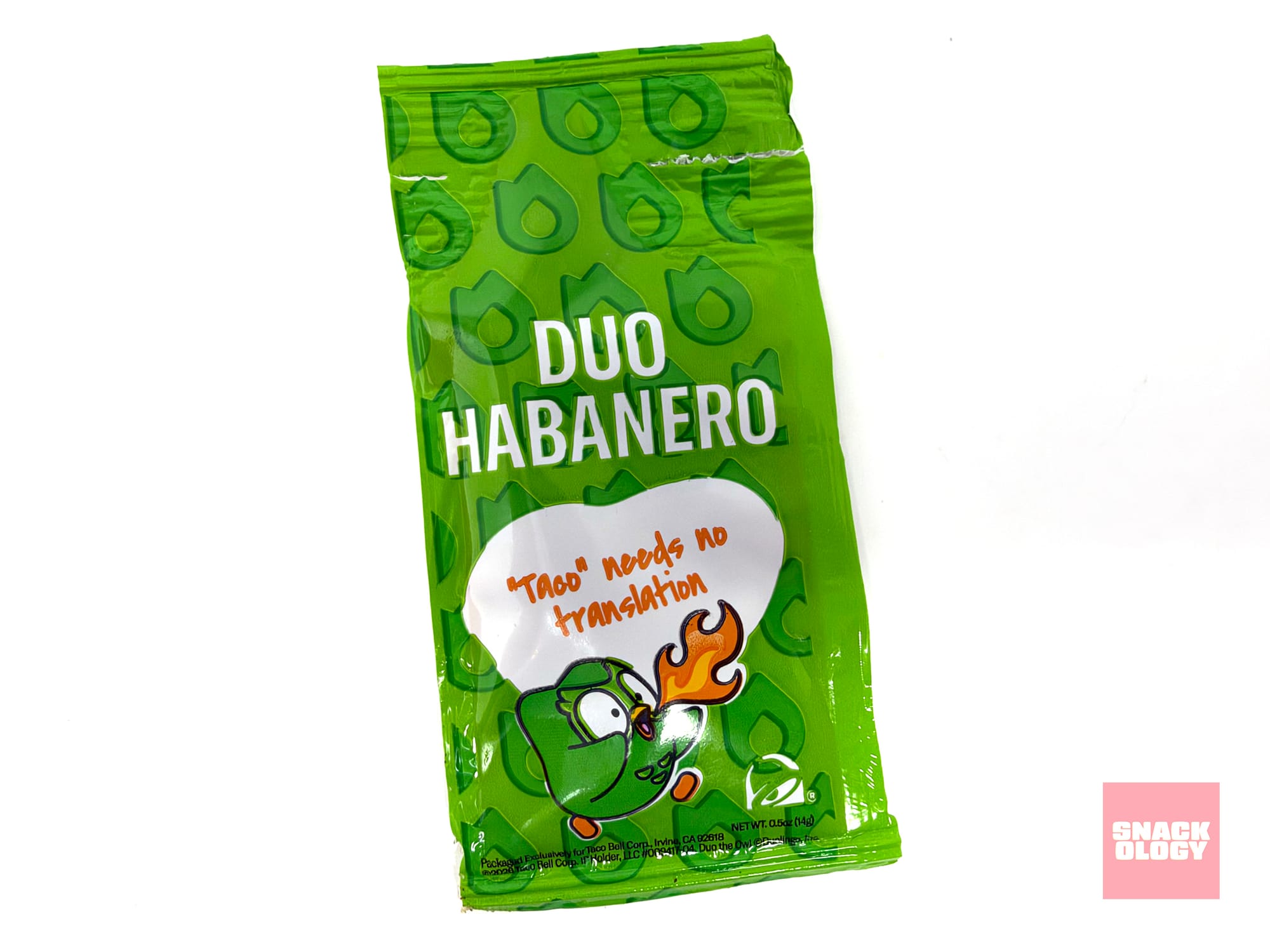 Duo Habanero sauce