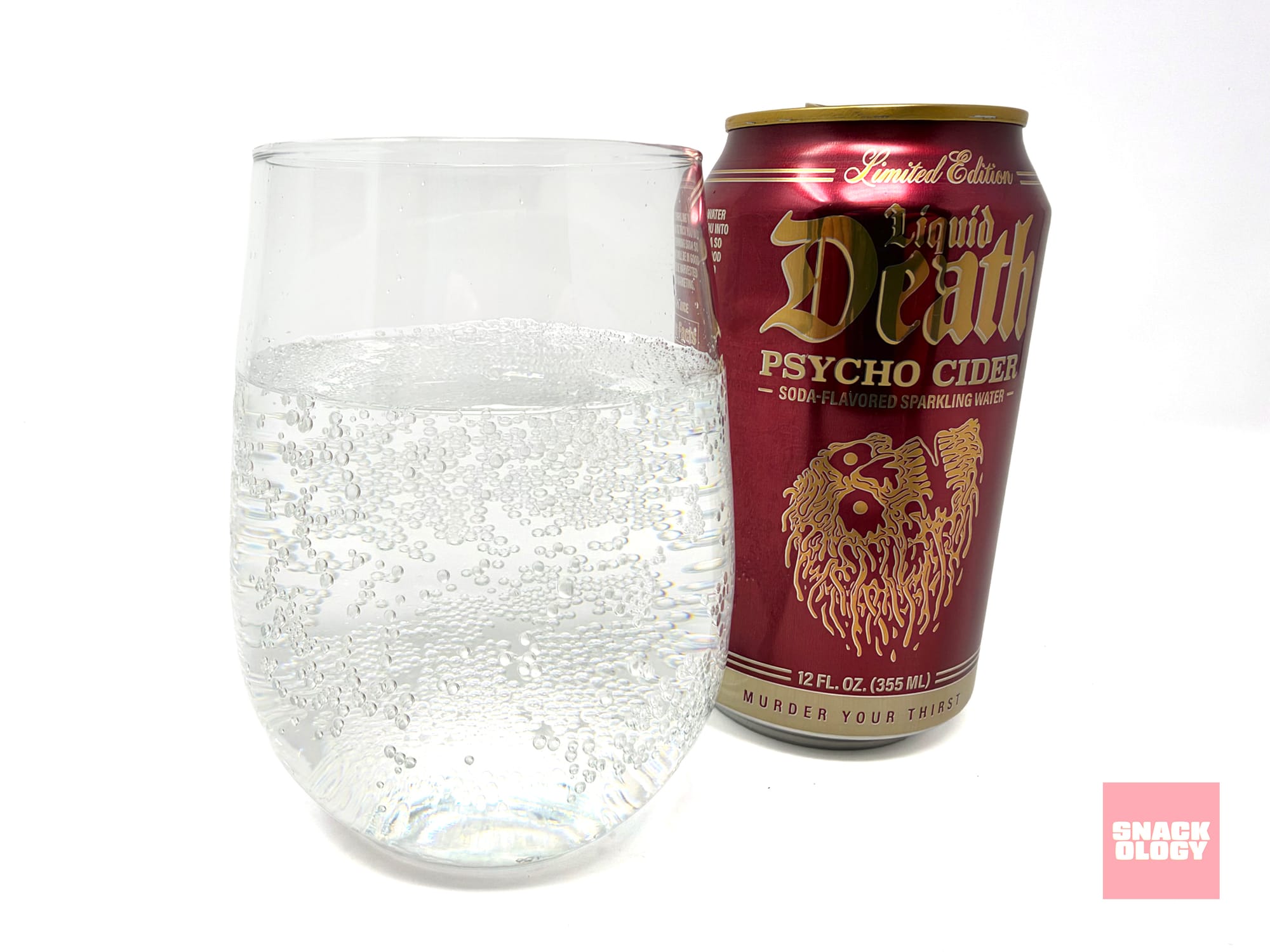 Liquid Death Psycho Cider