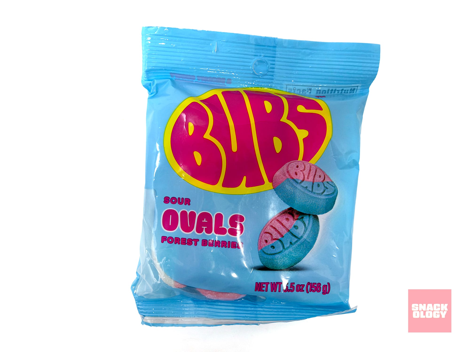 BUBS Sour Forest Berries Ovals