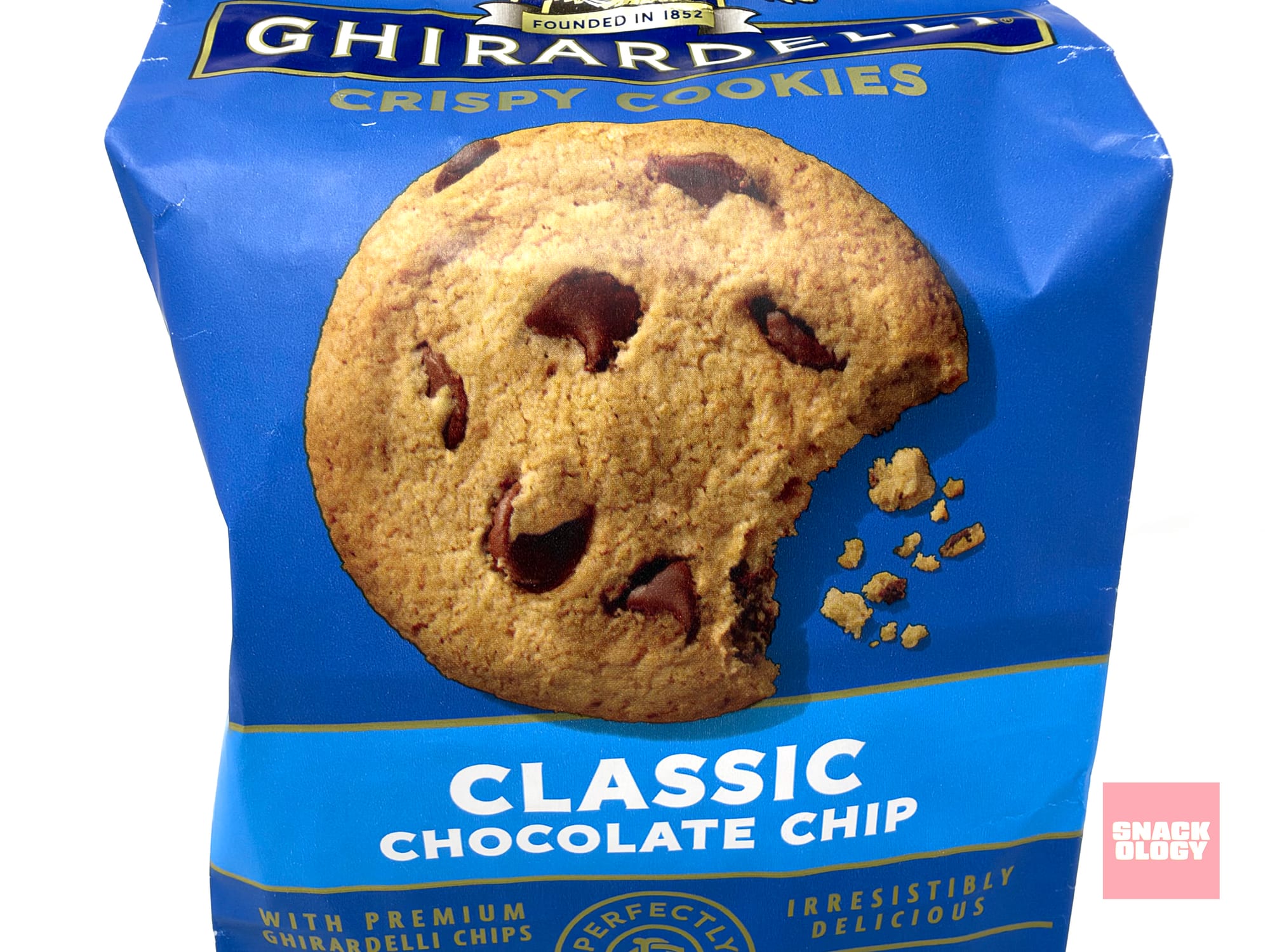 Ghirardelli Classic Chocolate Chip Crispy Cookies