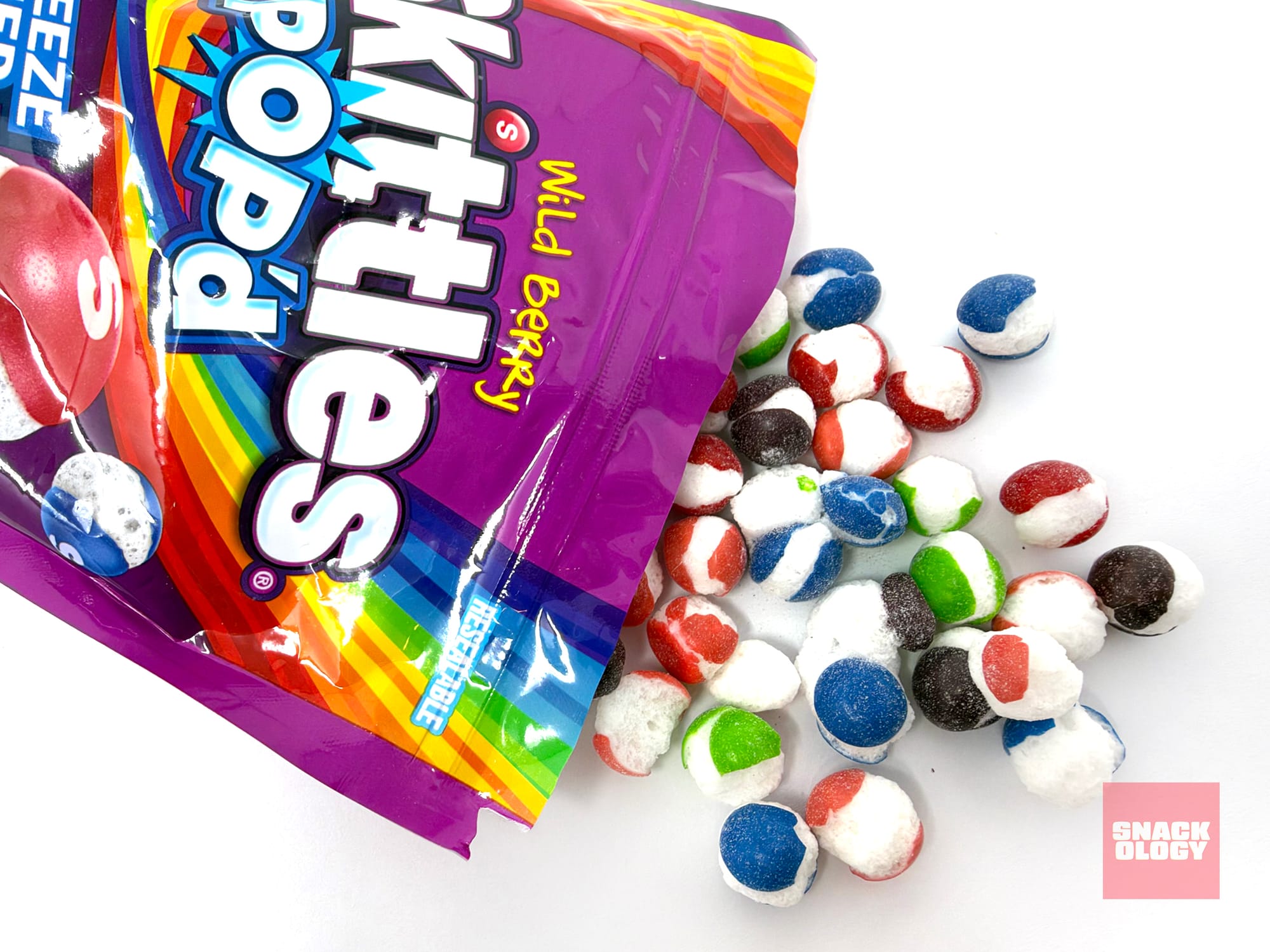 Skittles Pop’d Wild Berry