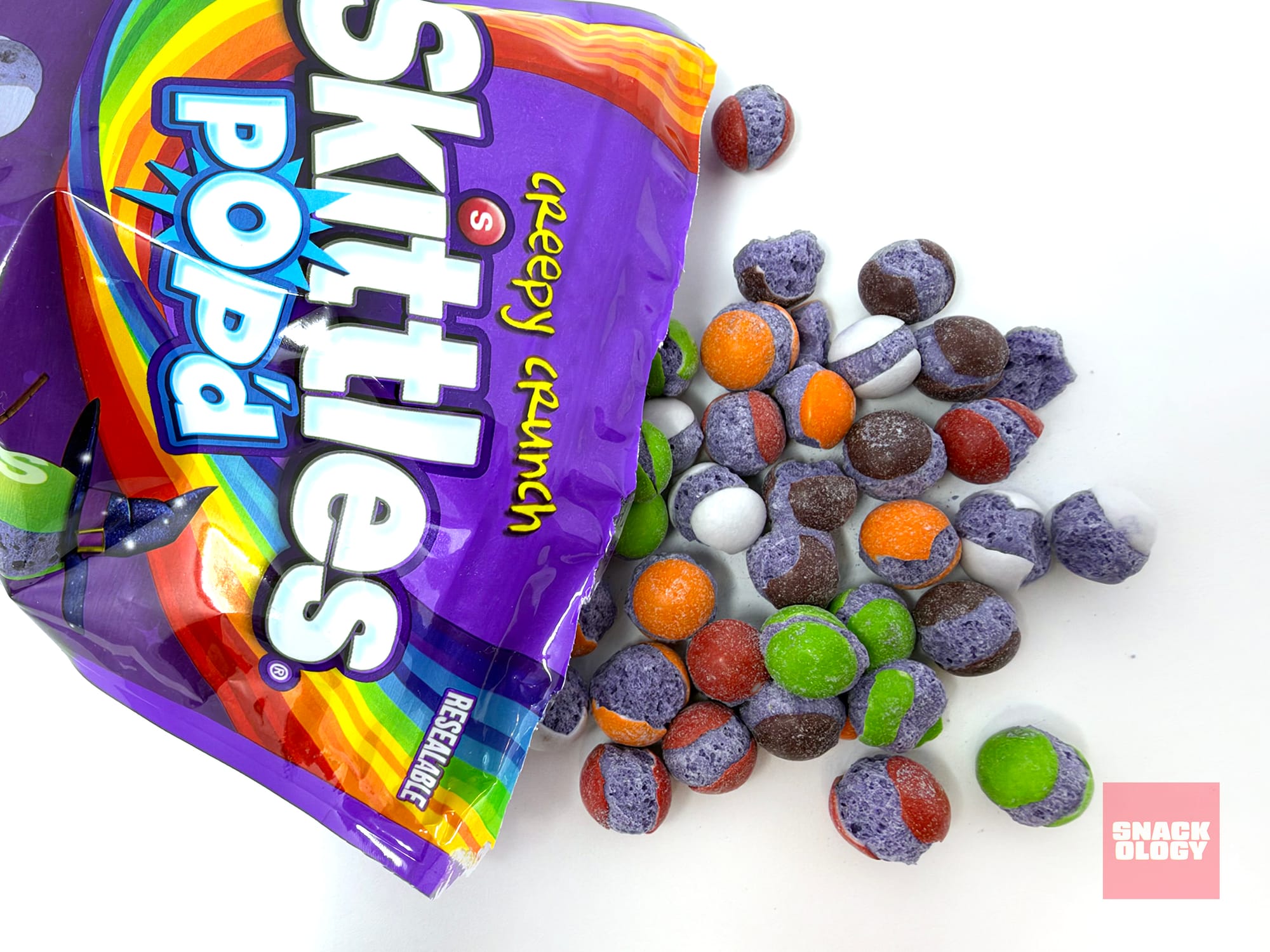 Skittles Pop’d Creepy Crunch