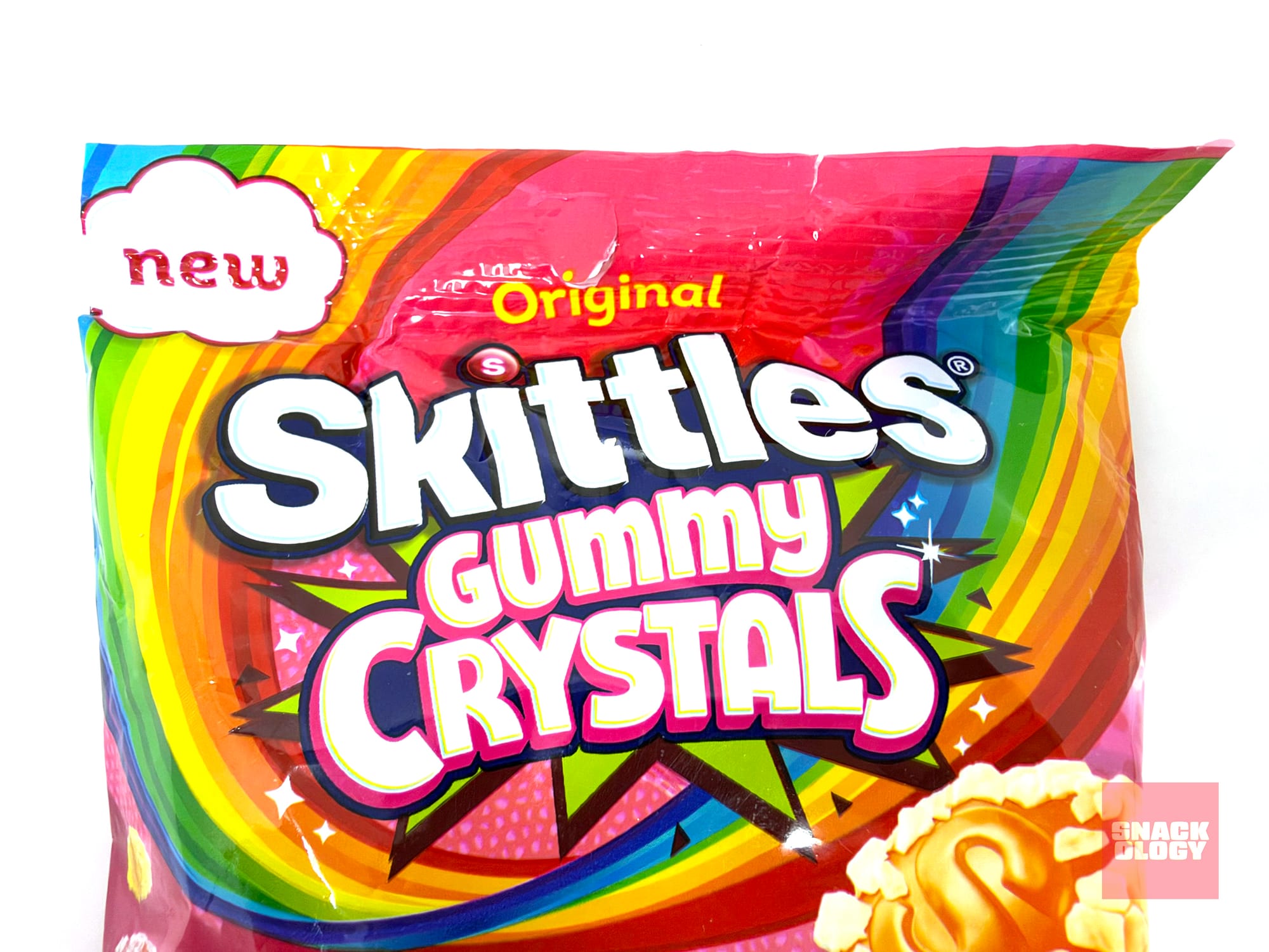 Skittles Gummy Crystals Original